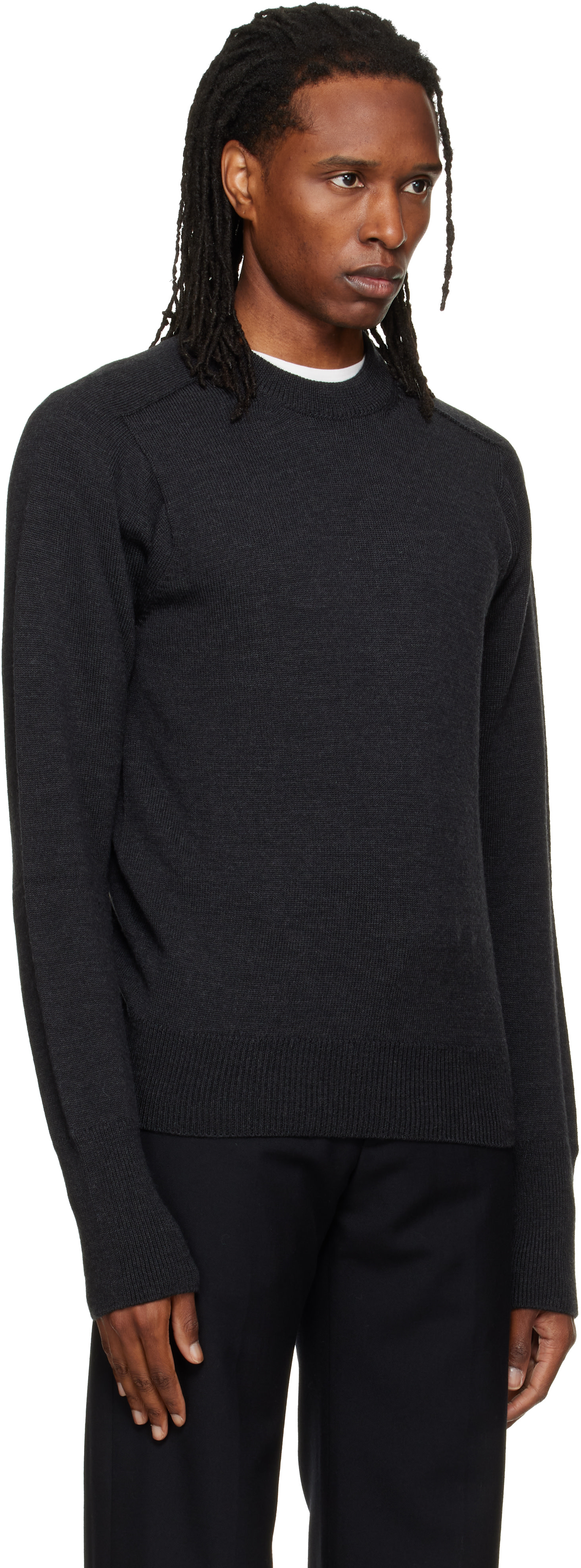 Studio Nicholson - Gray Jed Sweater
