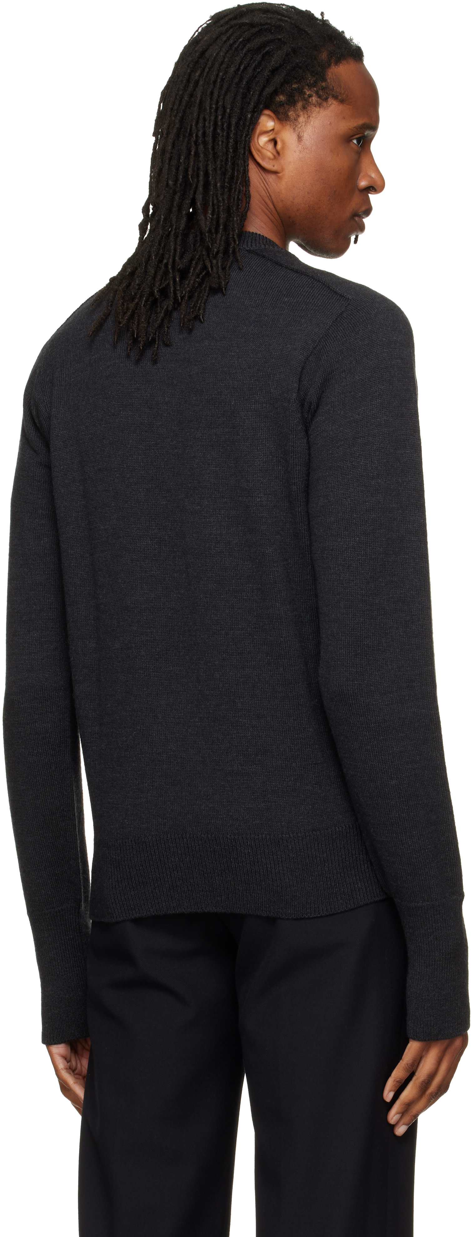Studio Nicholson - Pull Jed gris