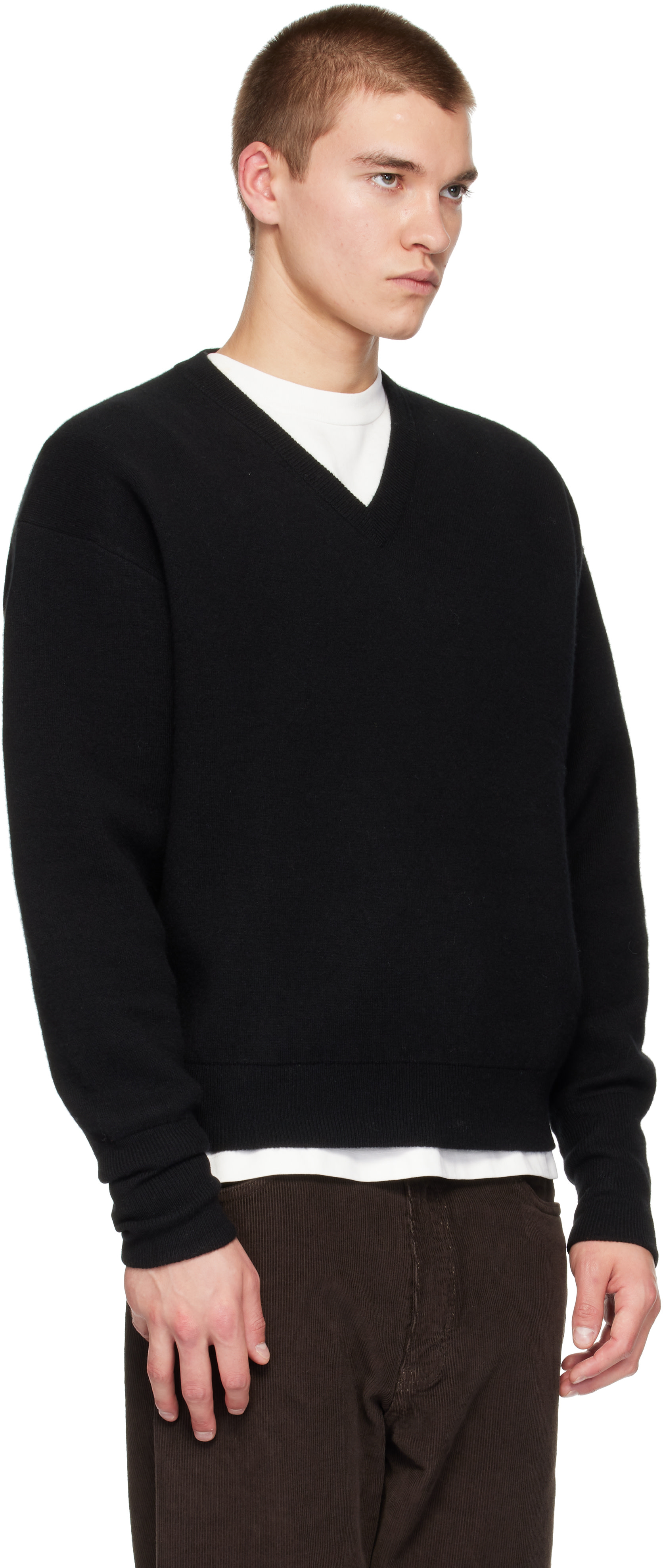 Studio Nicholson - Black Loch Knit Sweater