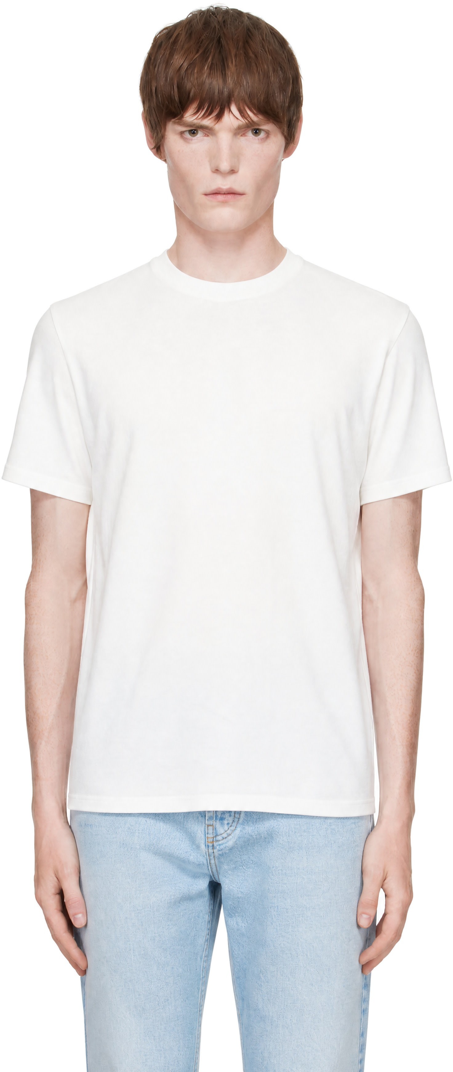 Studio Nicholson - Off-White Bric T-shirt