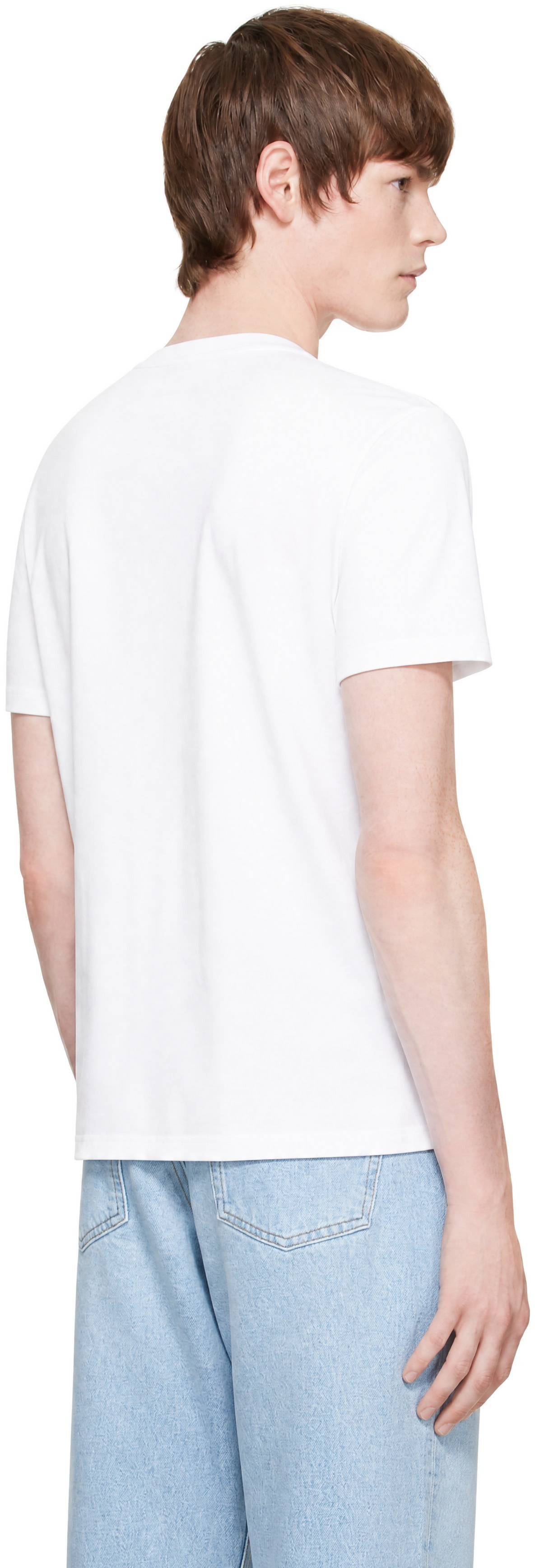 Studio Nicholson - Off-White Bric T-shirt