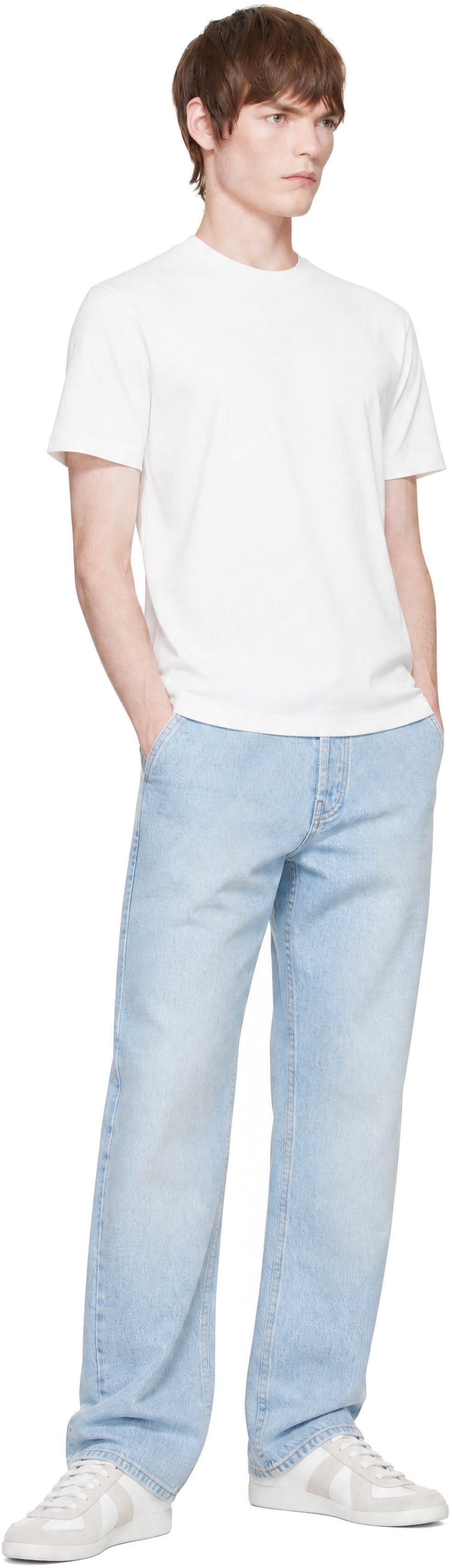 Studio Nicholson - Off-White Bric T-shirt