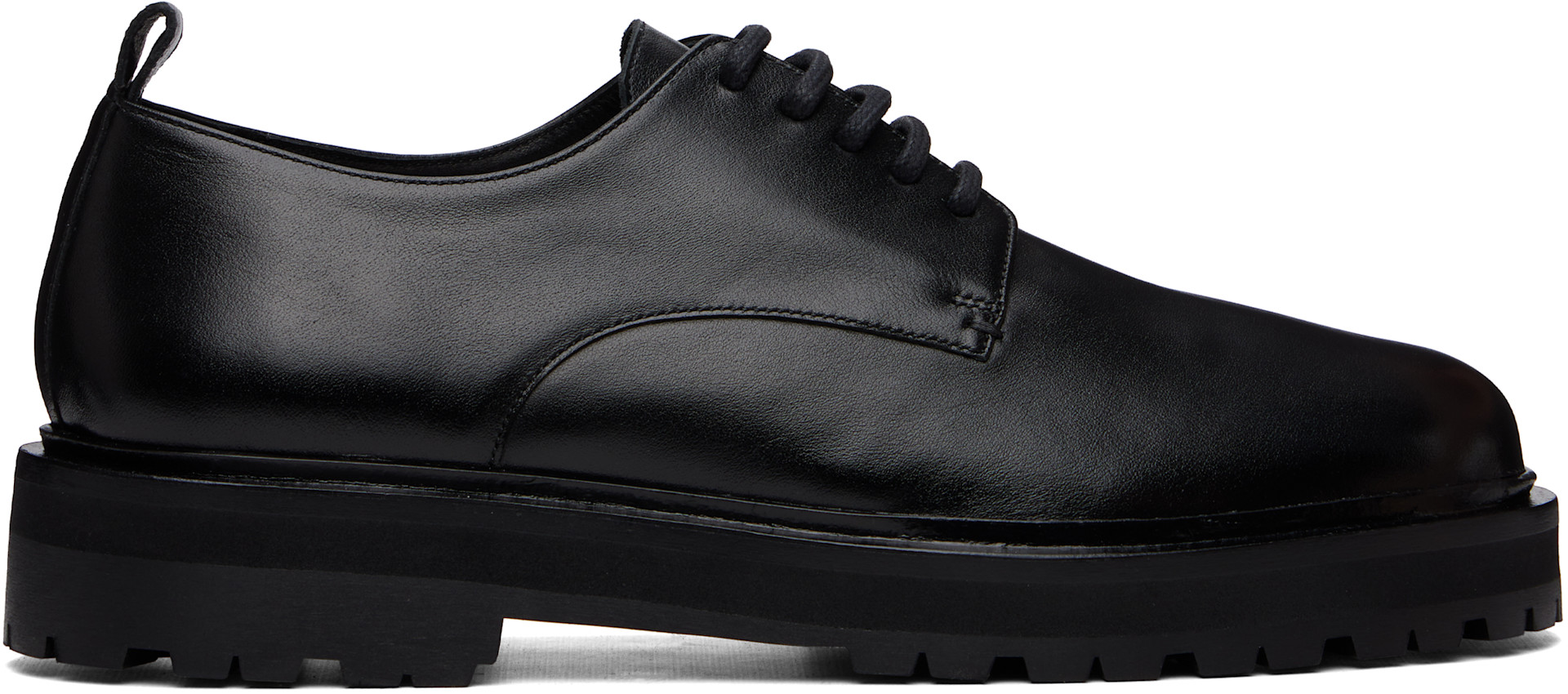 Studio Nicholson - Black Jackson Derbys