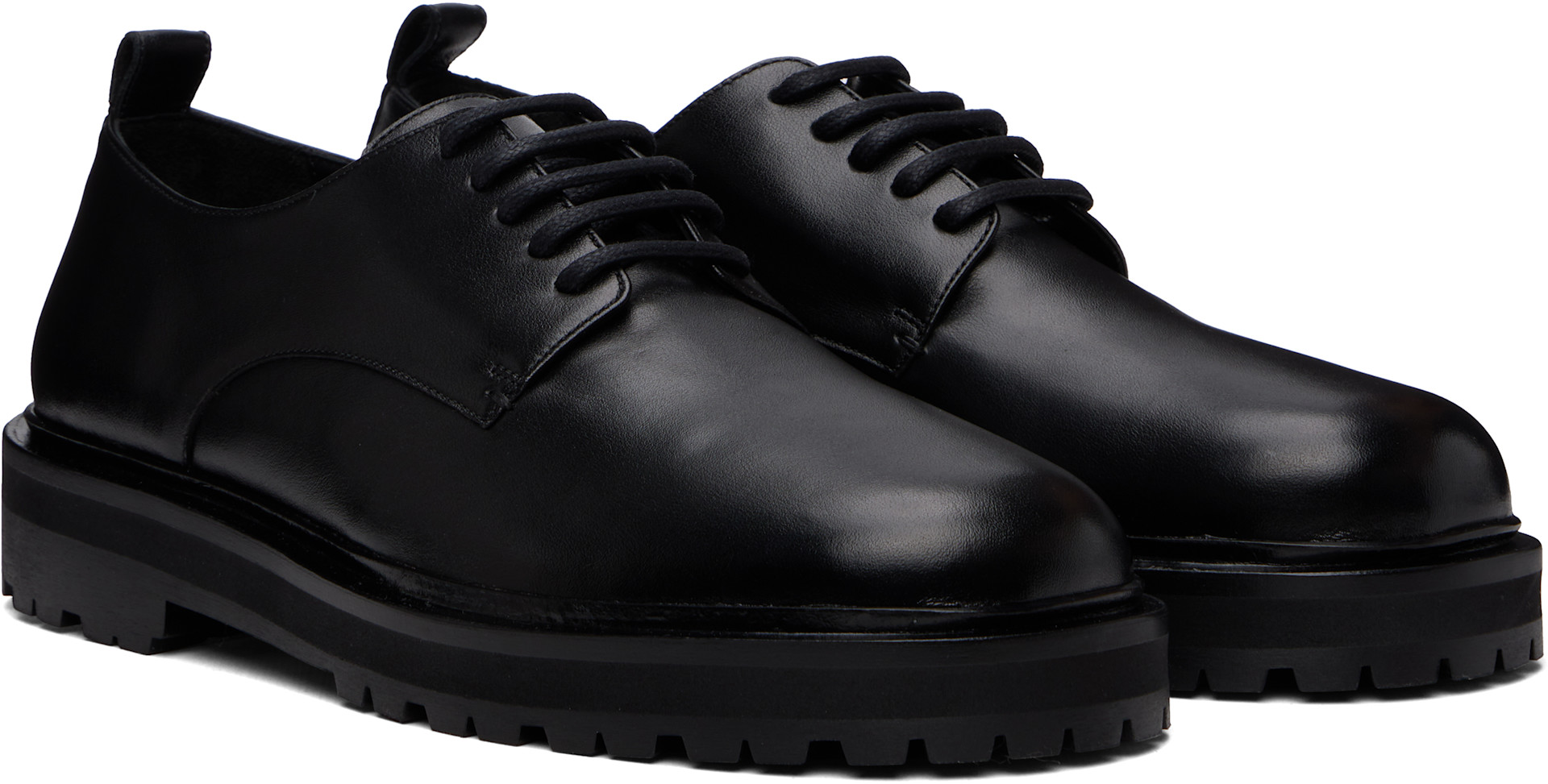 Studio Nicholson - Black Jackson Derbys