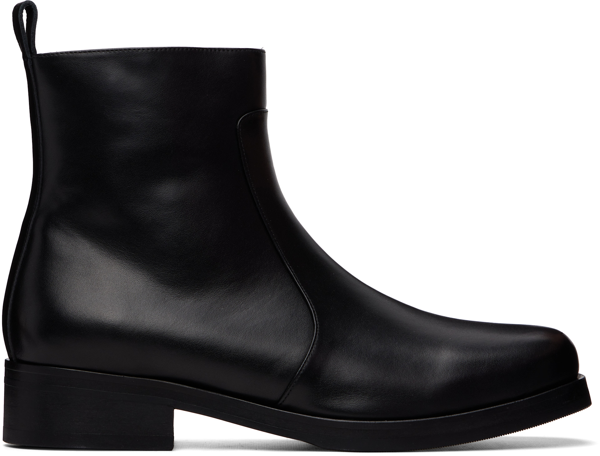 Studio Nicholson - Black Square Boots