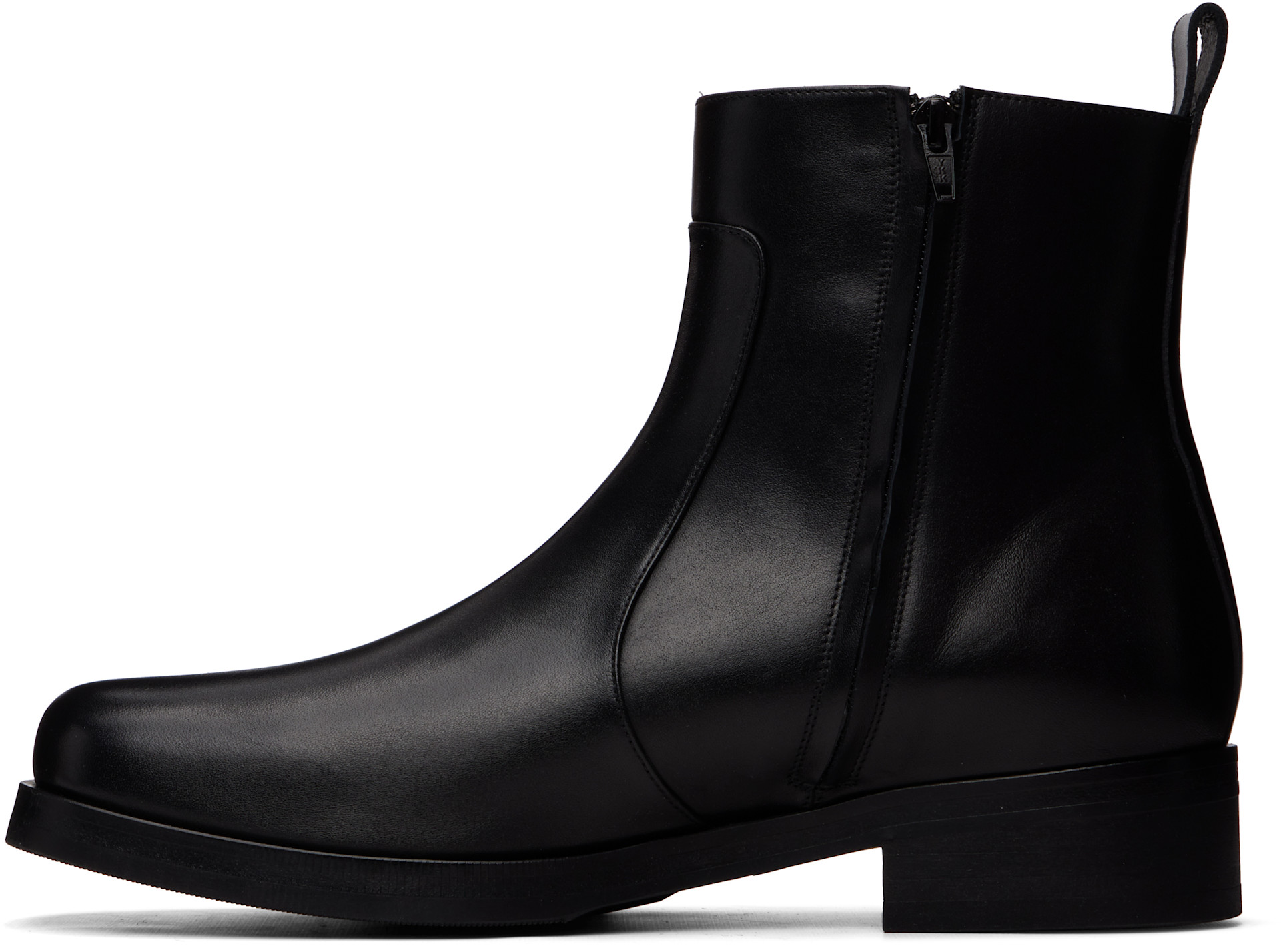 Studio Nicholson - Black Square Boots