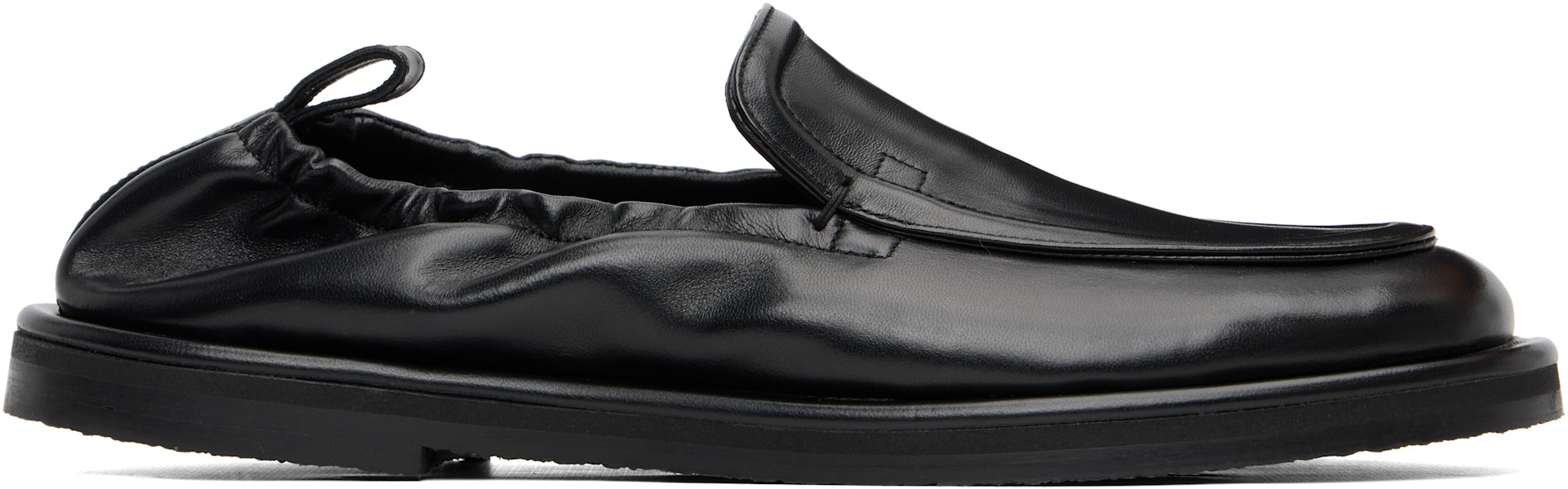 Studio Nicholson - Black Donovan Loafers