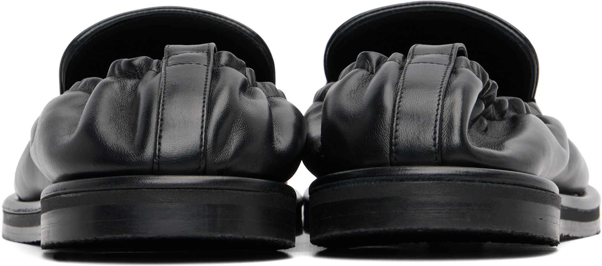 Studio Nicholson - Black Donovan Loafers