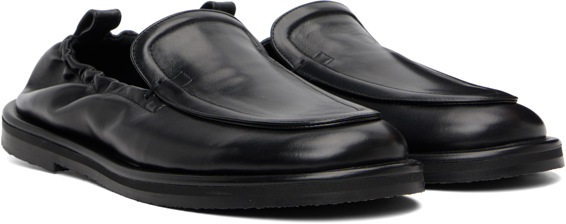 Studio Nicholson - Black Donovan Loafers