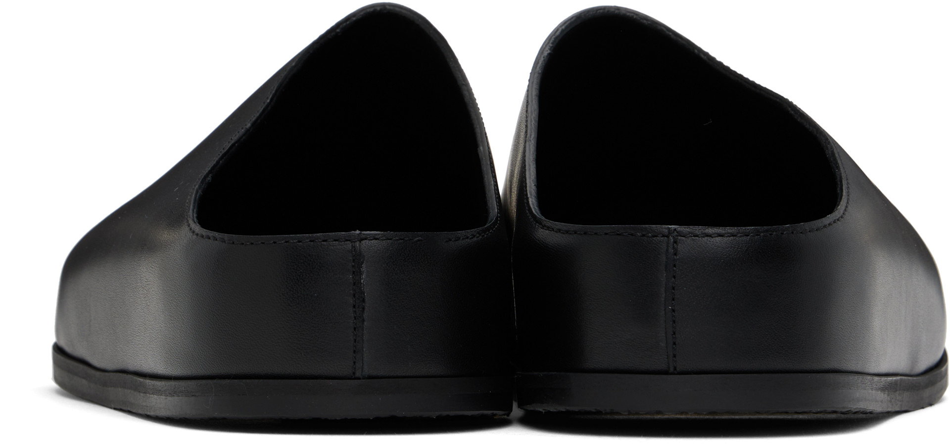 Studio Nicholson - Flâneurs de style sabot noirs
