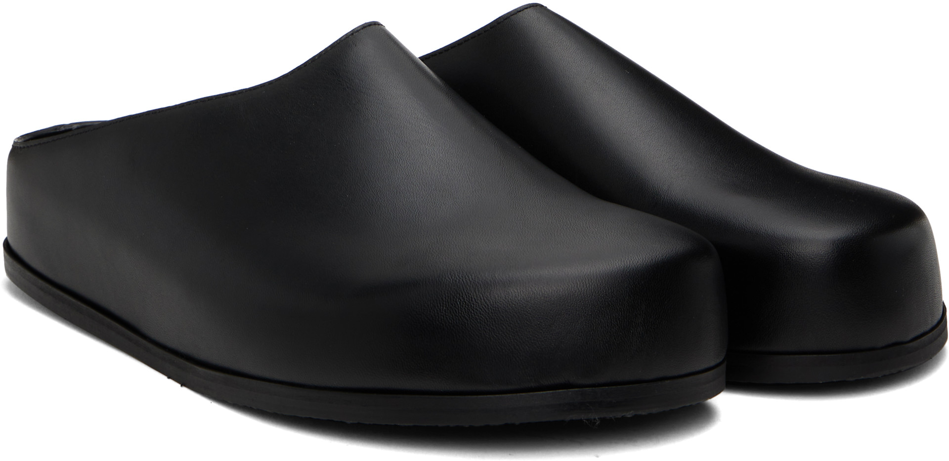 Studio Nicholson - Flâneurs de style sabot noirs