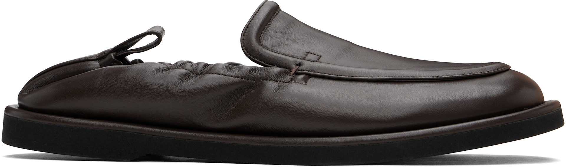 Studio Nicholson - Brown Donovan Loafers