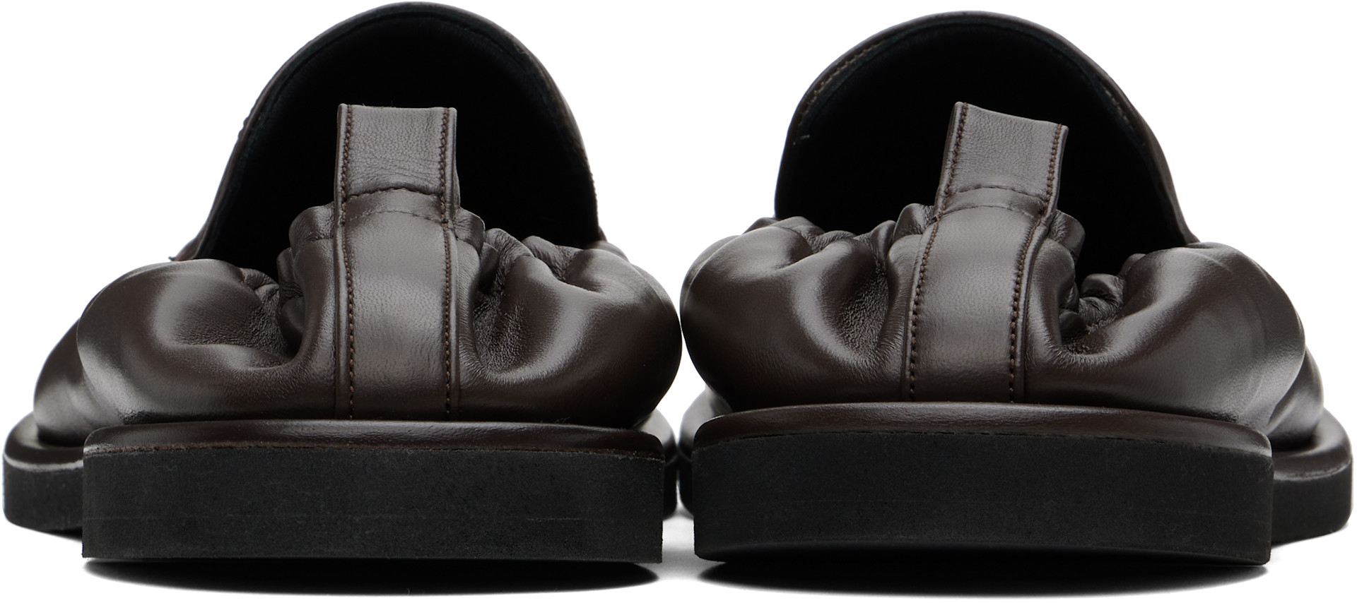 Studio Nicholson - Brown Donovan Loafers