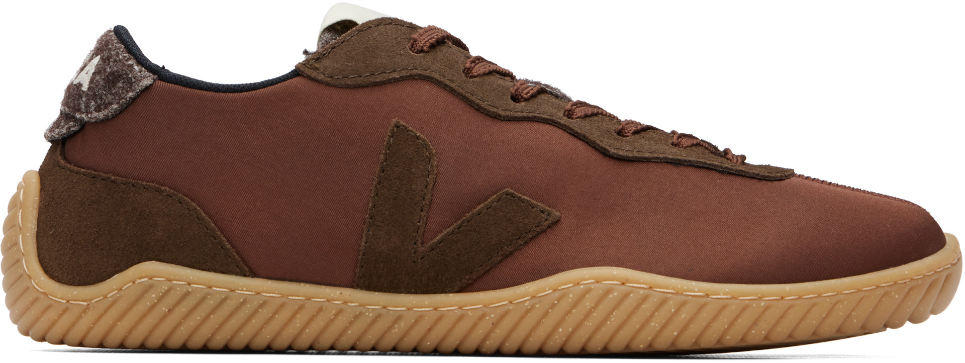 VEJA - Baskets Jitsu Nolyn brunes édition Baserange
