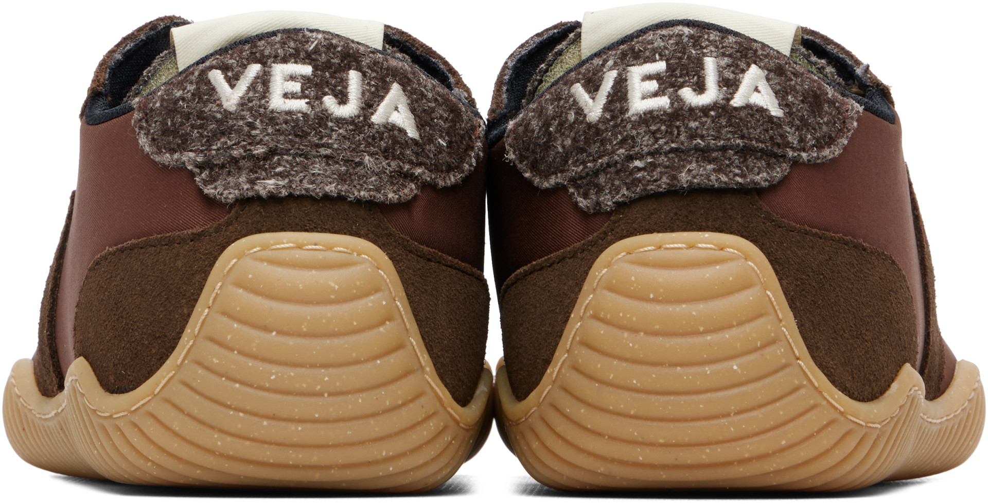 VEJA - Baskets Jitsu Nolyn brunes édition Baserange