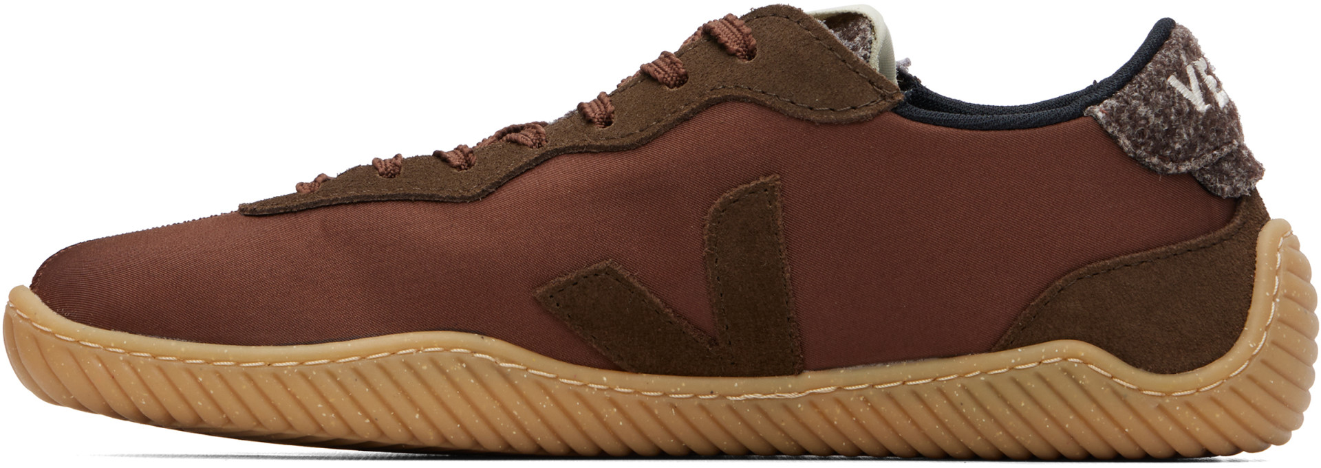 VEJA - Baskets Jitsu Nolyn brunes édition Baserange