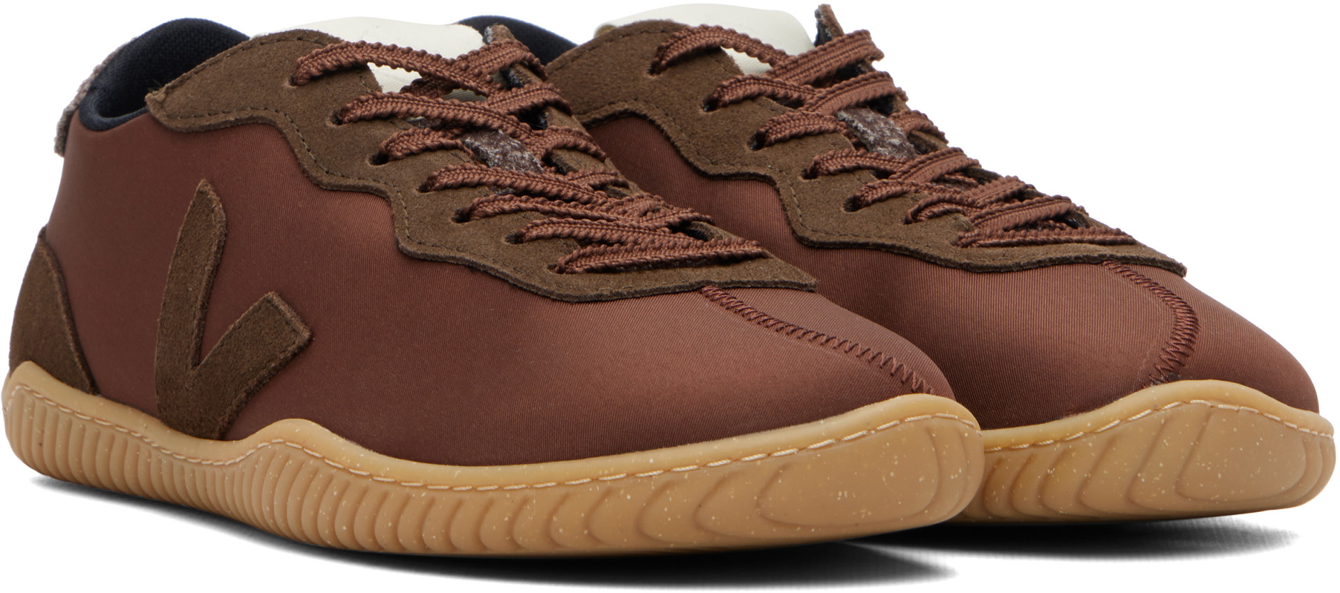 VEJA - Baskets Jitsu Nolyn brunes édition Baserange