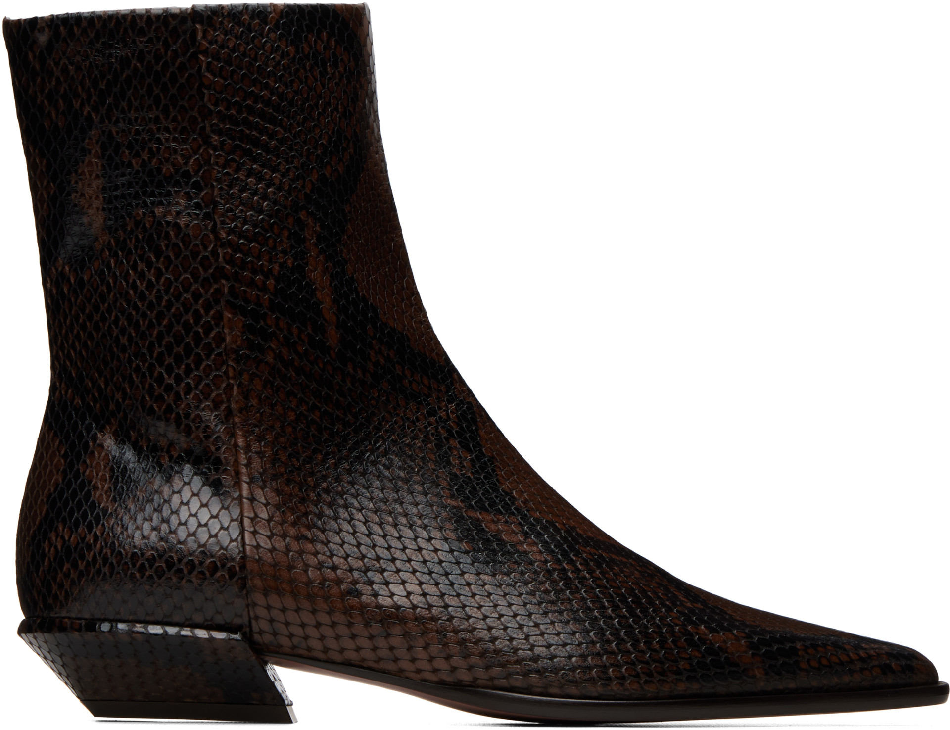 Paris Texas - Bottines Bettina 25 brunes