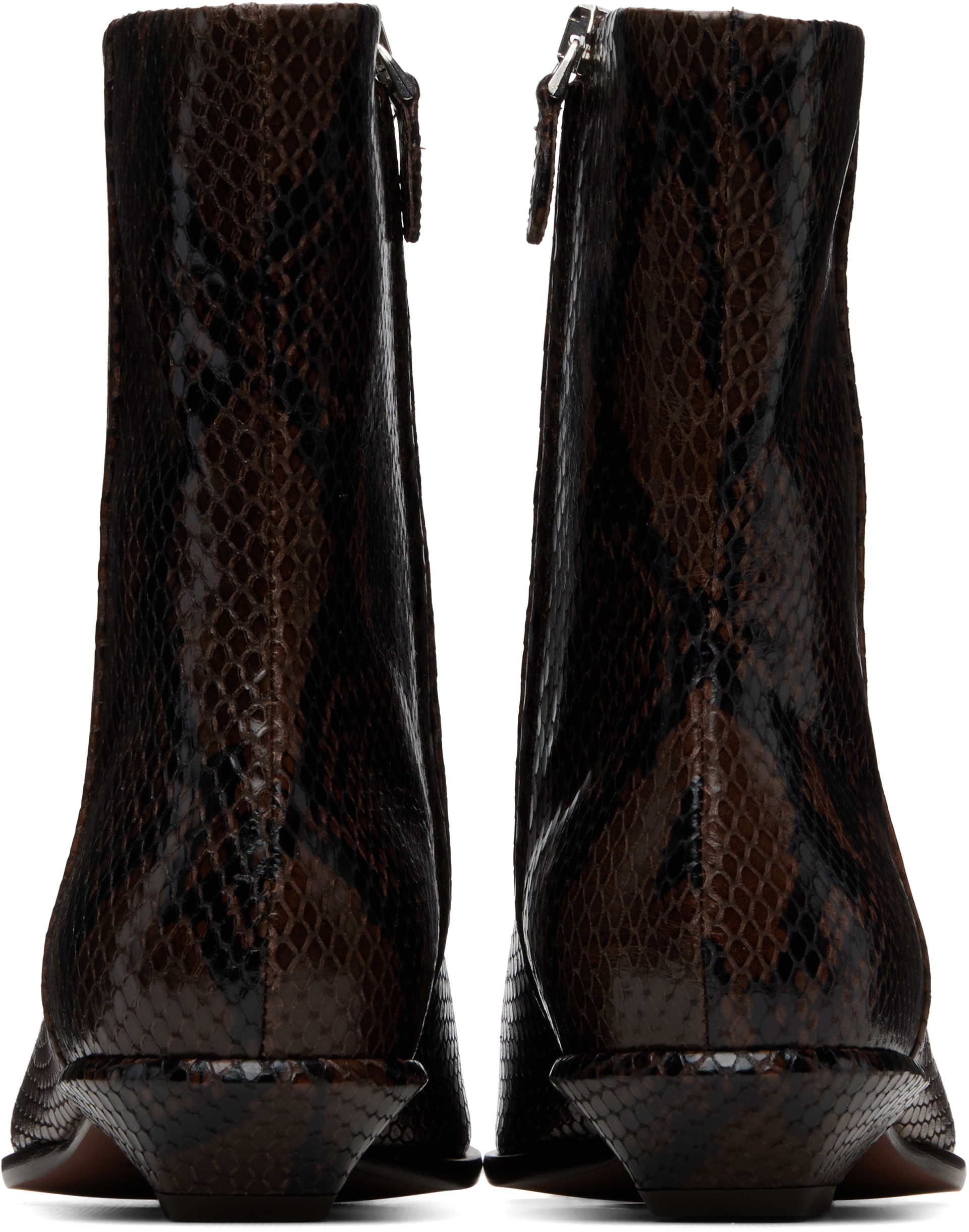 Paris Texas - Bottines Bettina 25 brunes