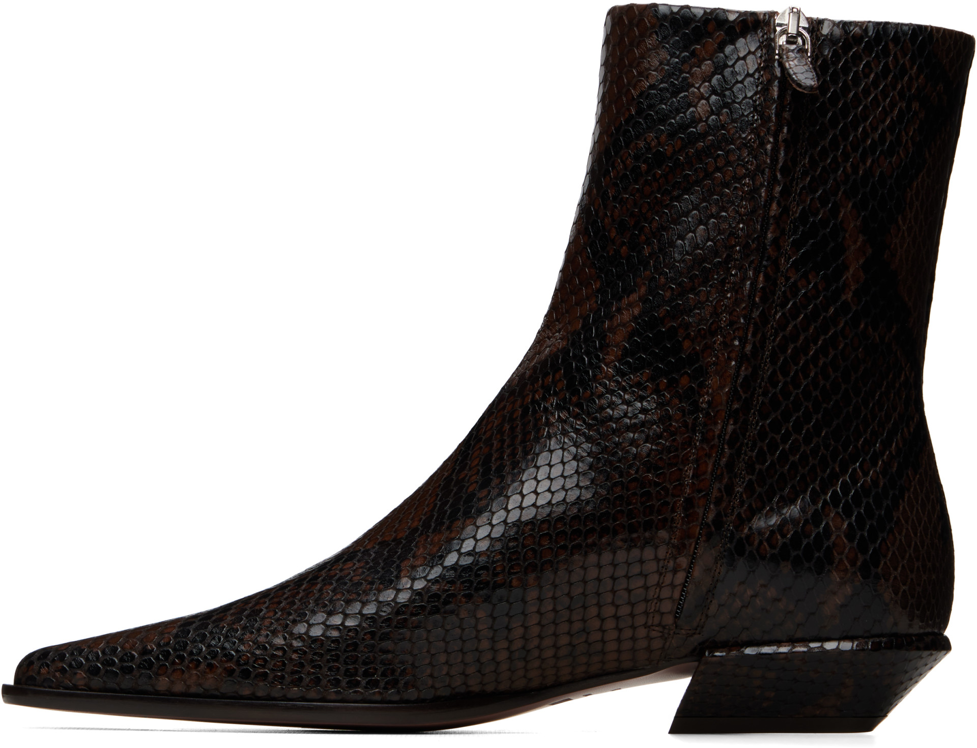 Paris Texas - Bottines Bettina 25 brunes