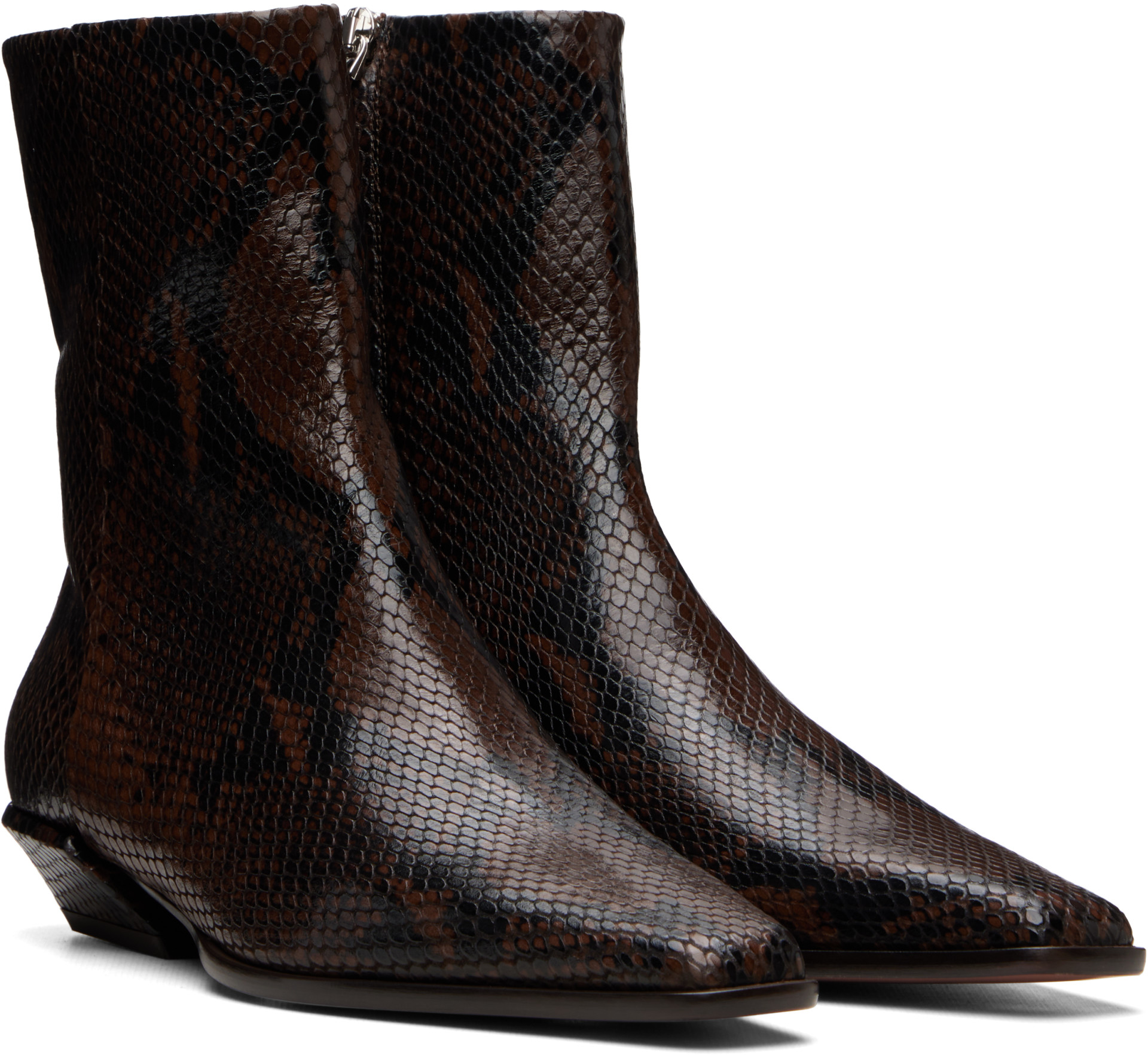 Paris Texas - Bottines Bettina 25 brunes