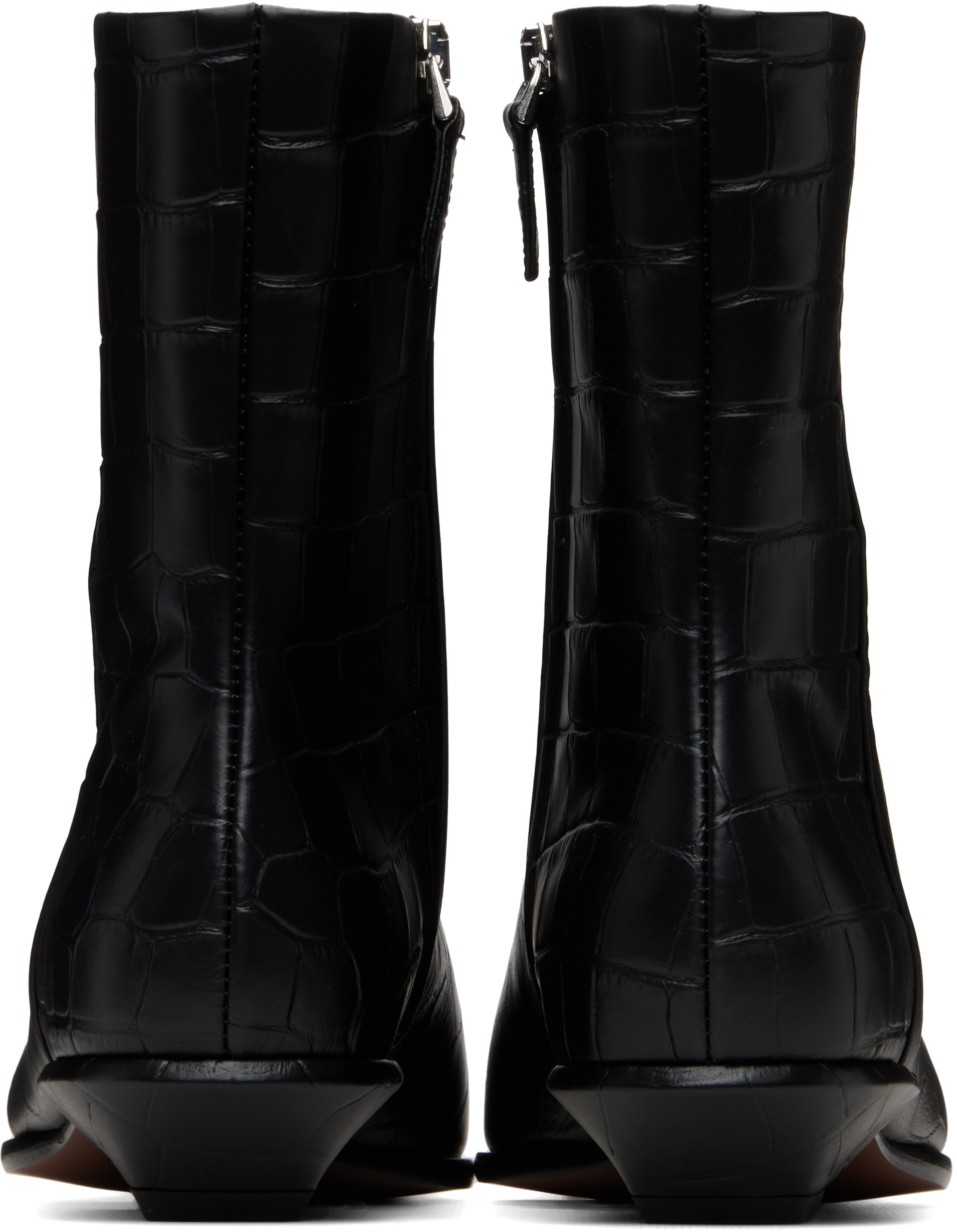 Paris Texas - Bottines Bettina 25 noires