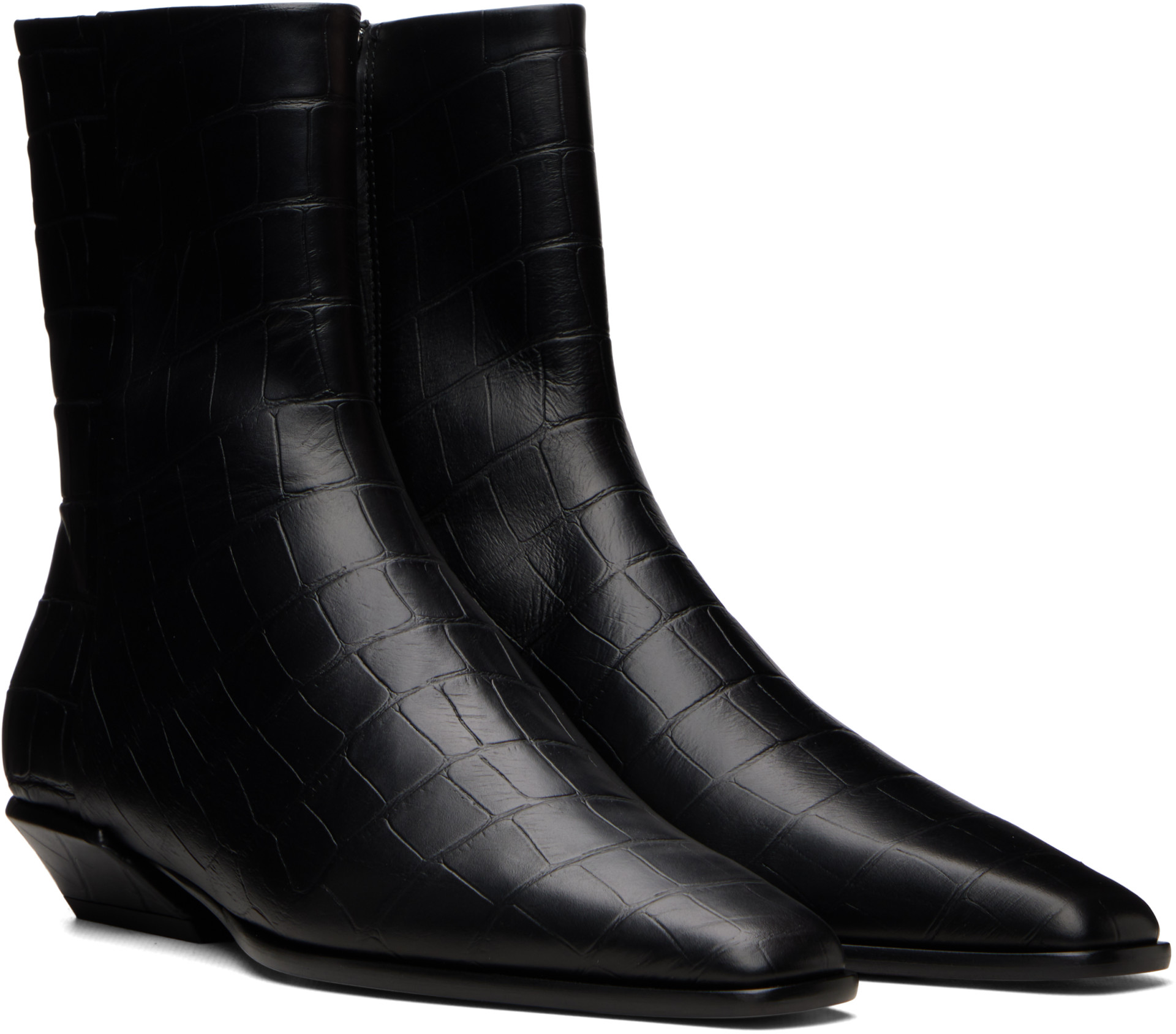 Paris Texas - Bottines Bettina 25 noires