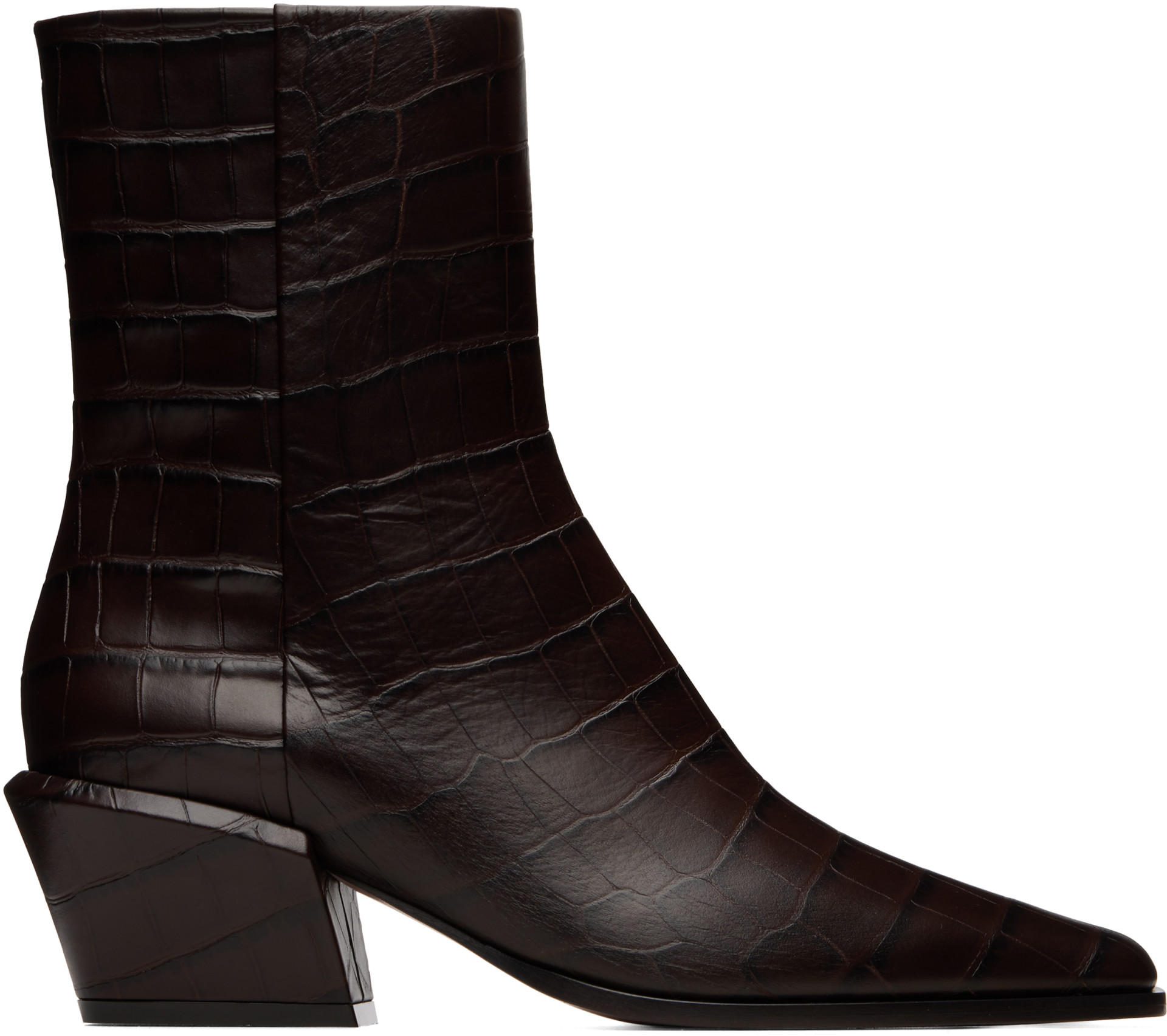 Paris Texas - Bottines Bettina 50 brunes