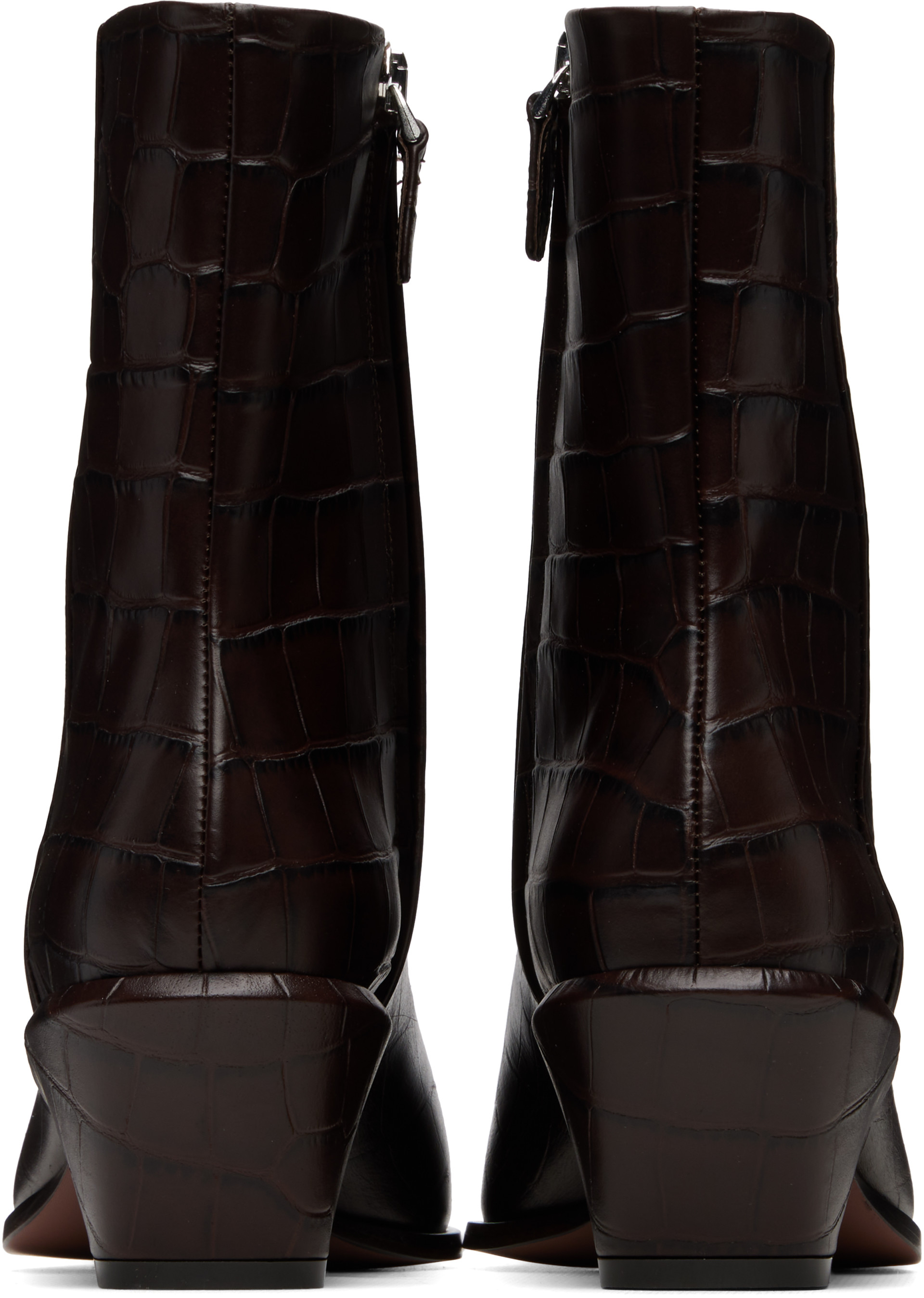 Paris Texas - Bottines Bettina 50 brunes