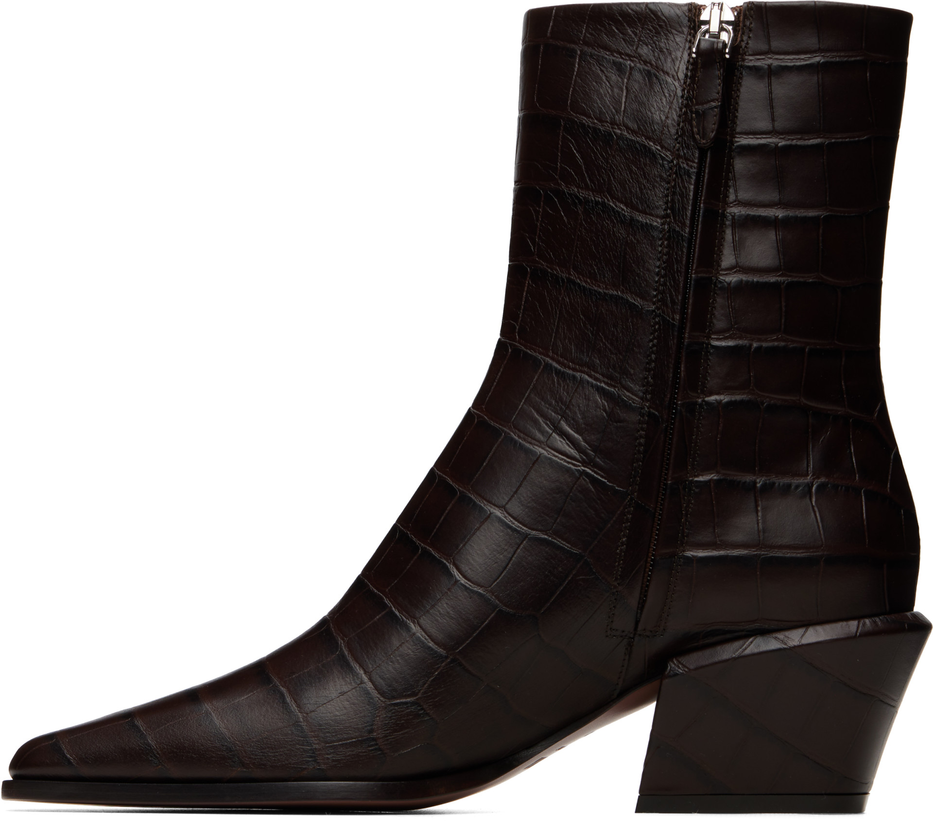Paris Texas - Bottines Bettina 50 brunes