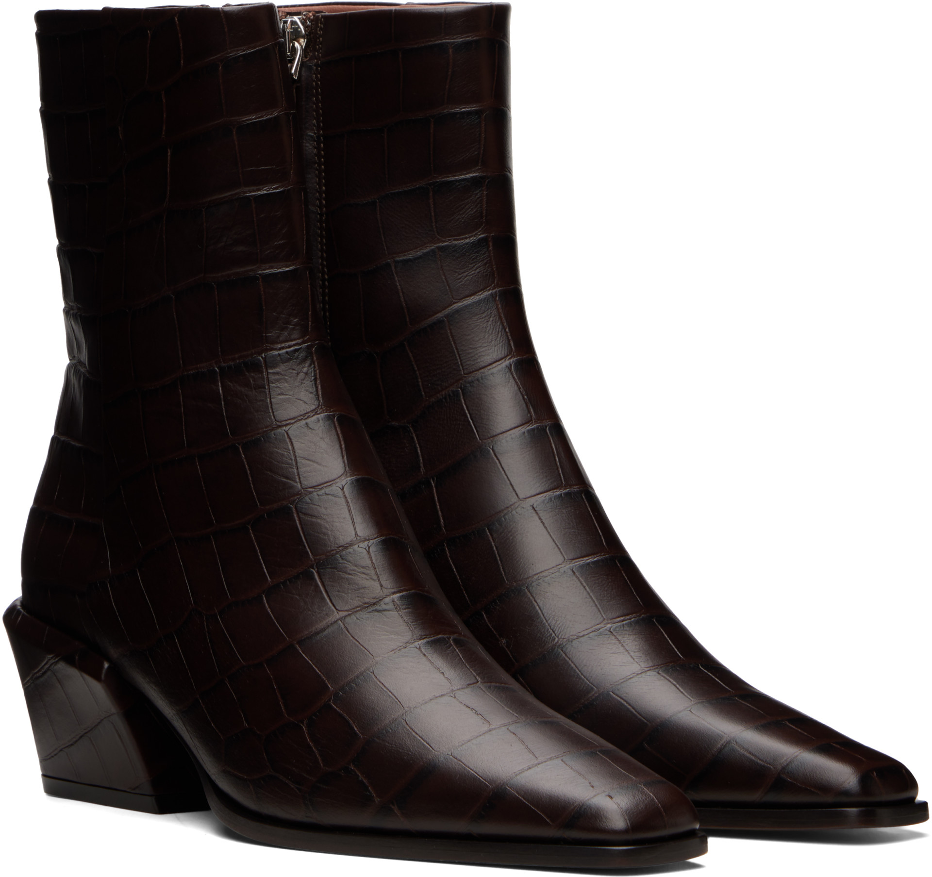 Paris Texas - Bottines Bettina 50 brunes
