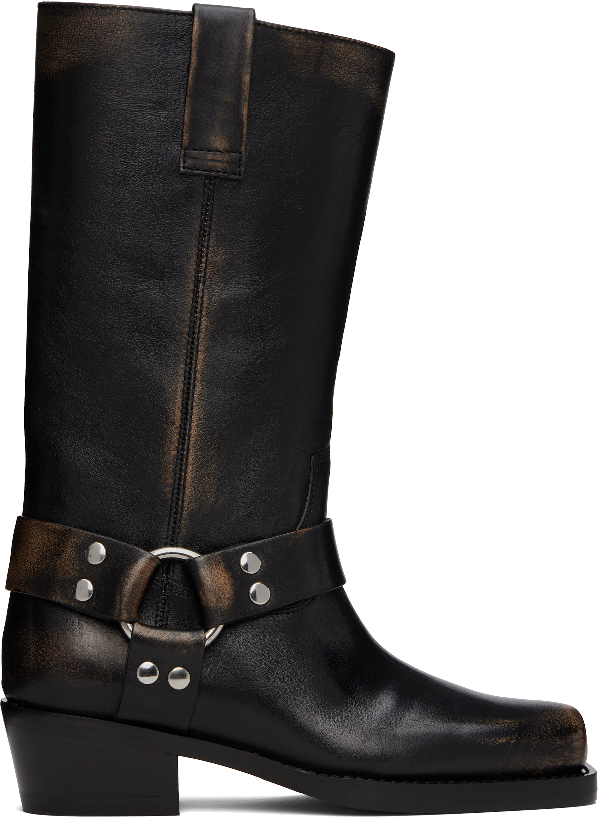 Paris Texas - Bottes Roxy 45 noires