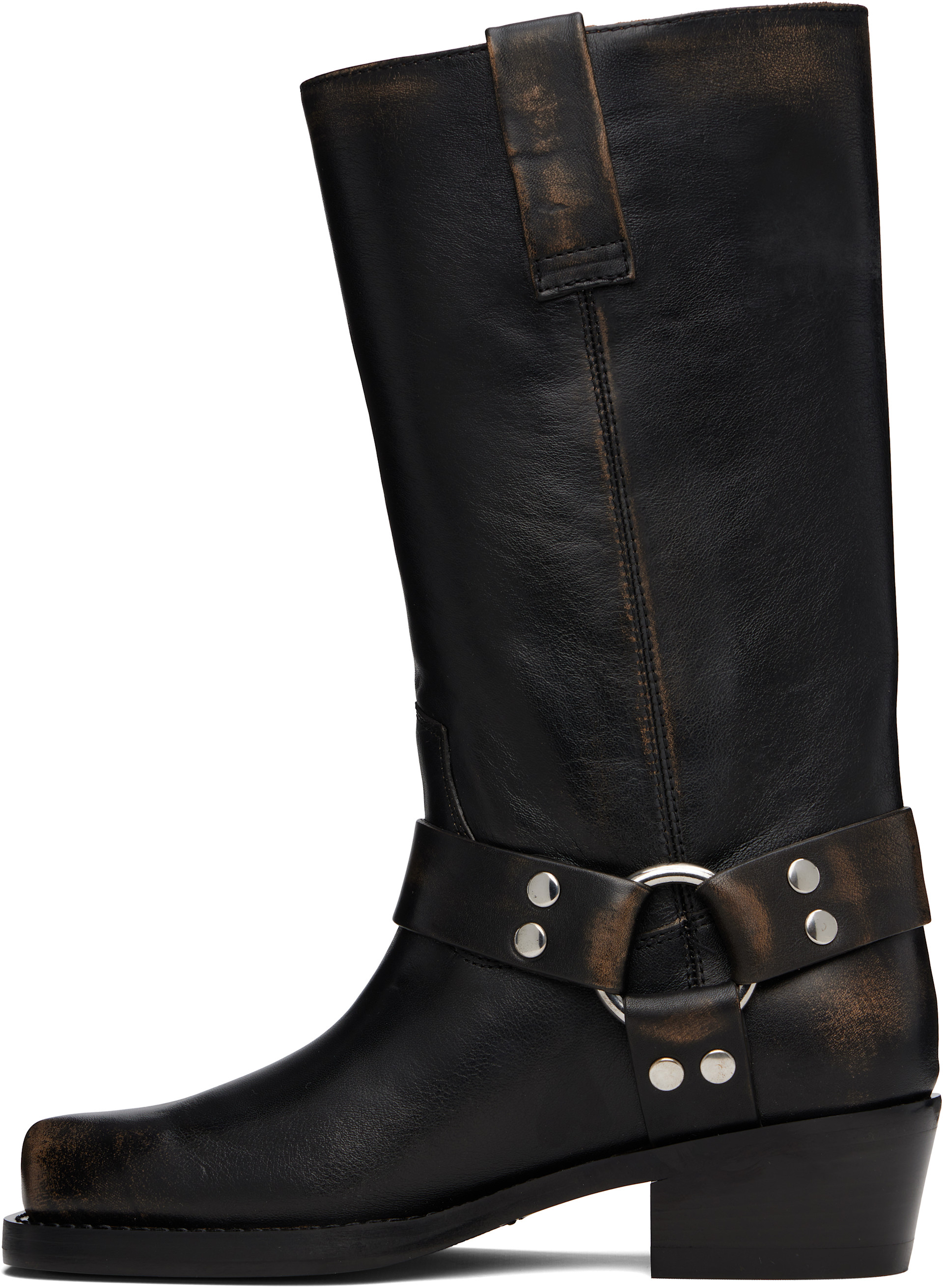 Paris Texas - Bottes Roxy 45 noires