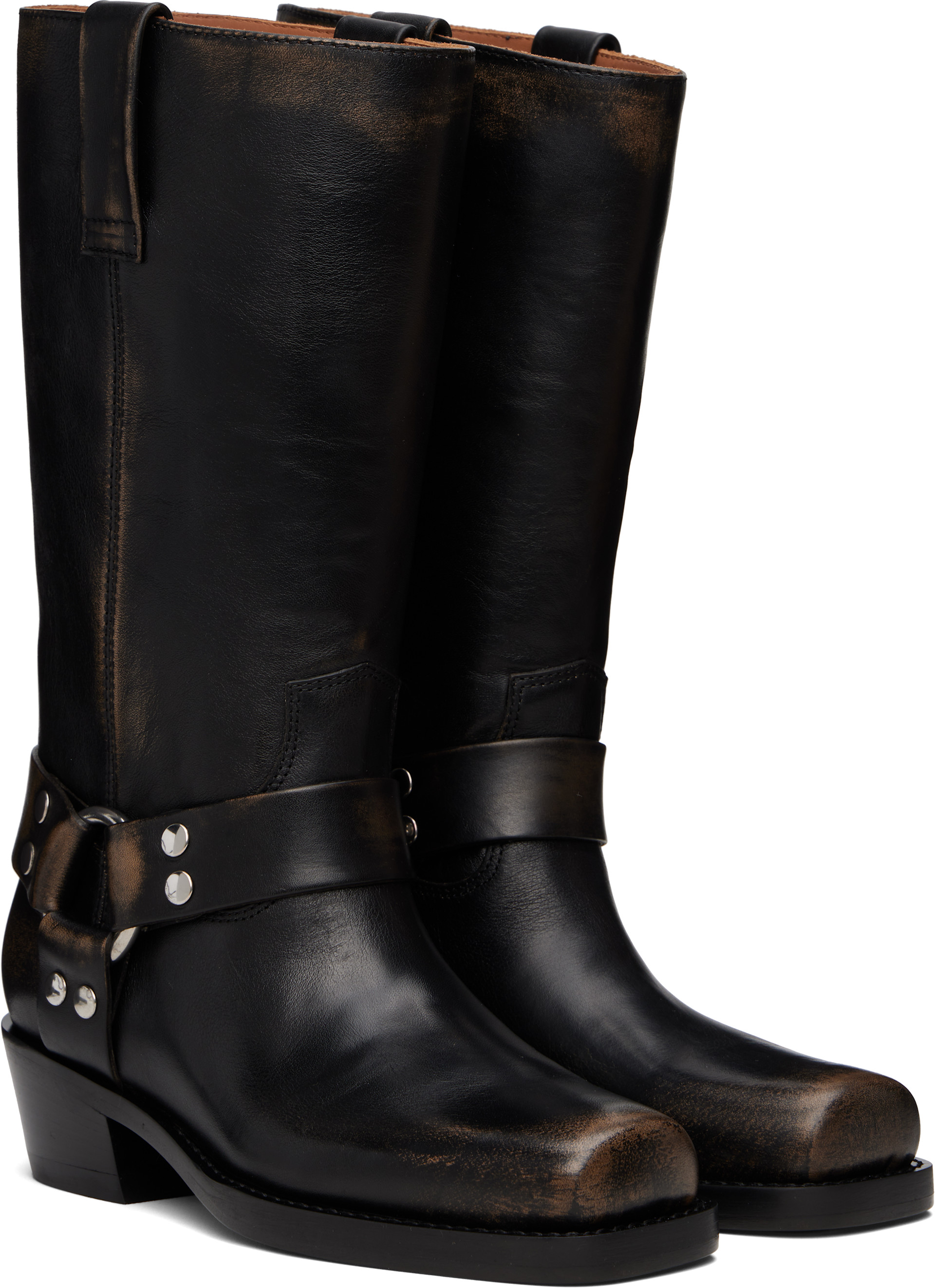 Paris Texas - Bottes Roxy 45 noires