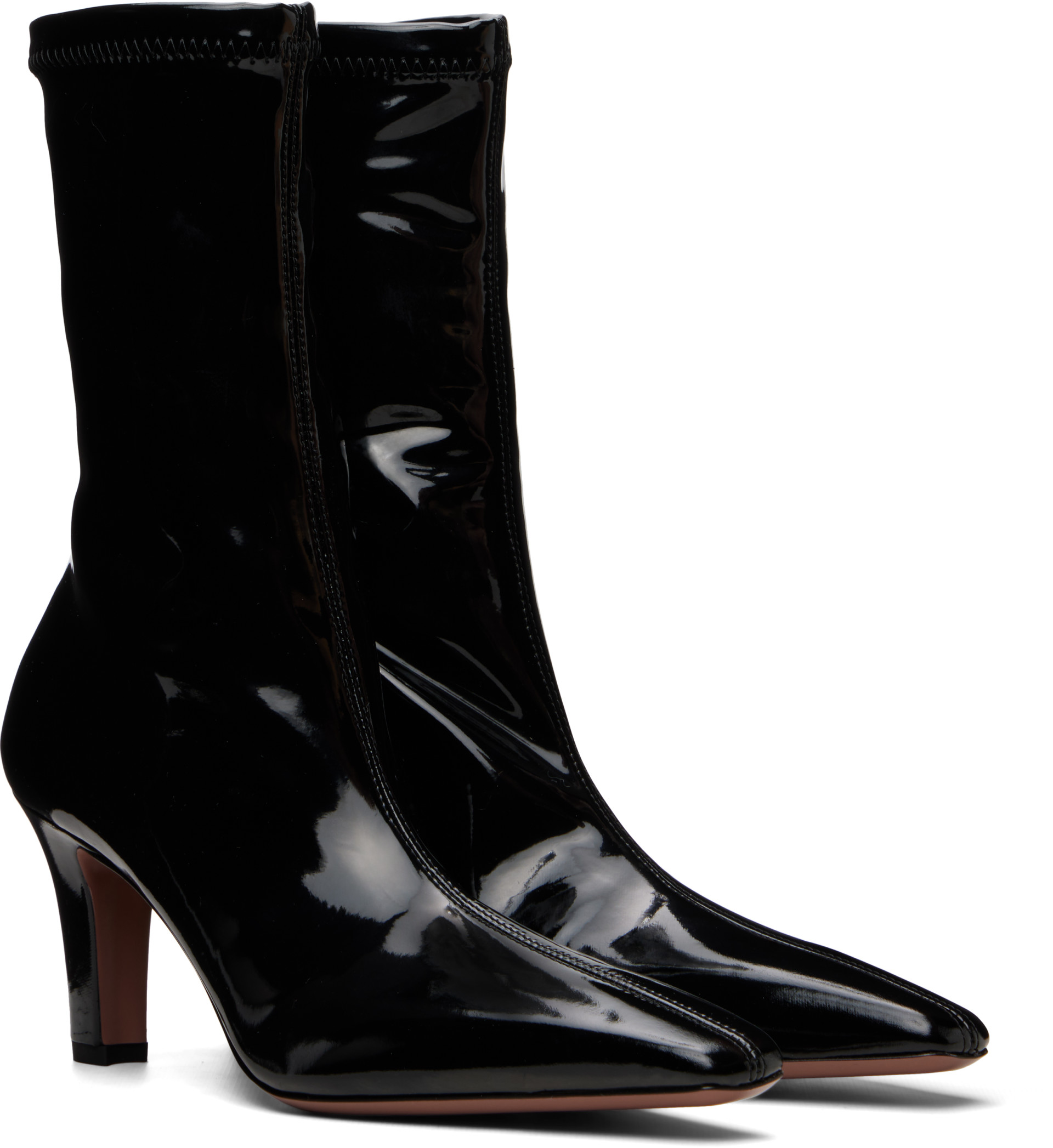 Paris Texas - Bottes Belle noires
