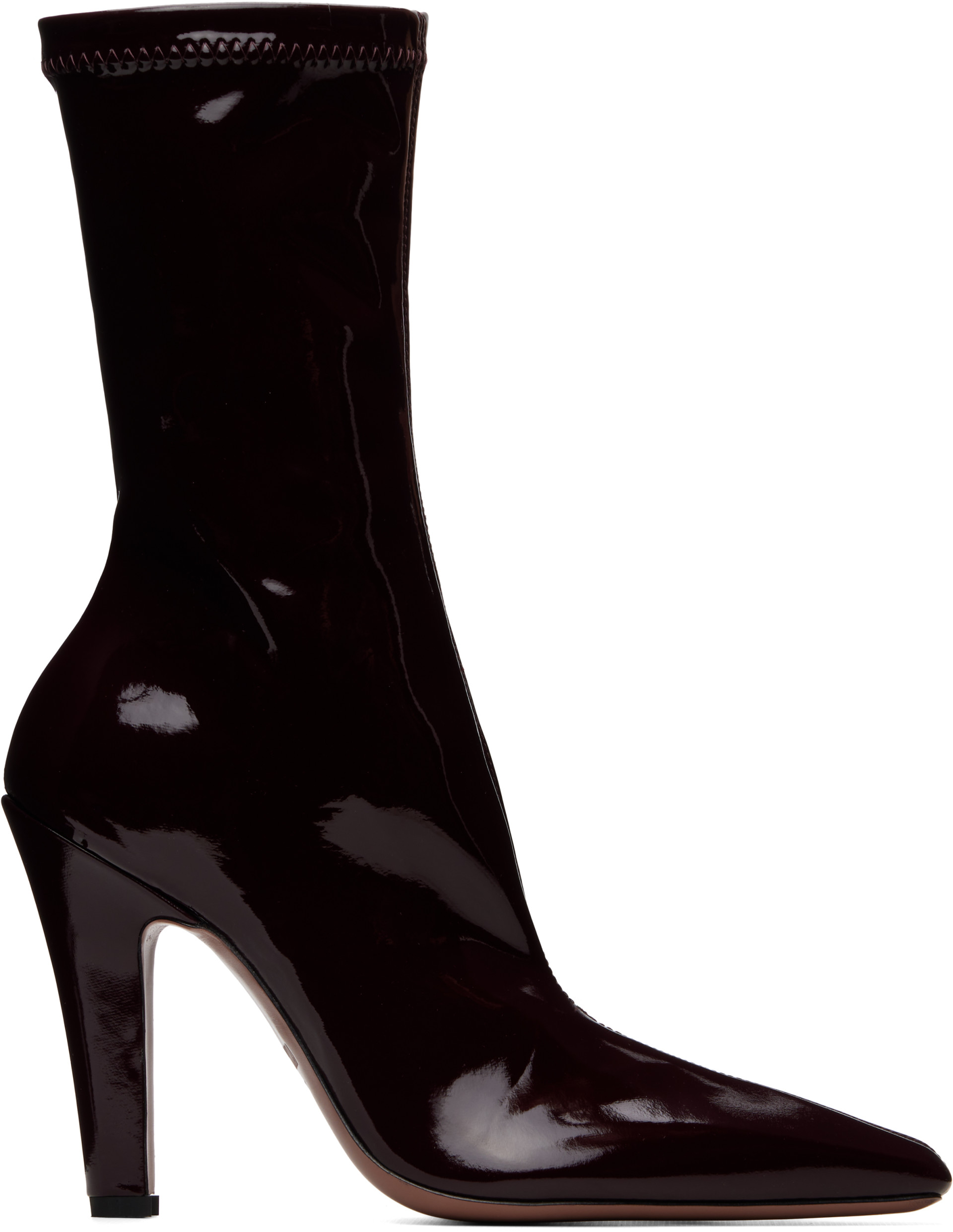 Paris Texas - Bottines Belle bourgogne