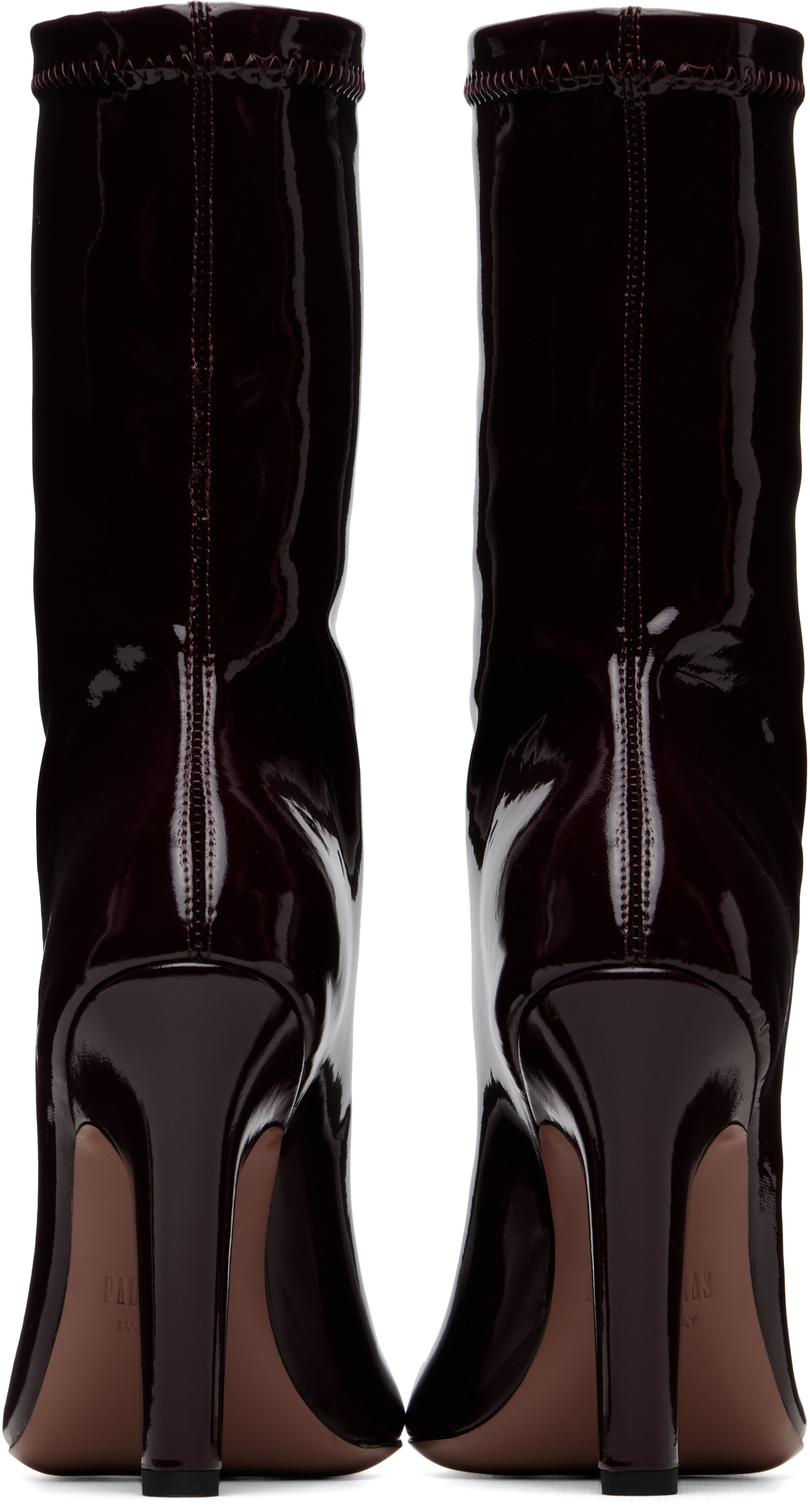 Paris Texas - Bottines Belle bourgogne
