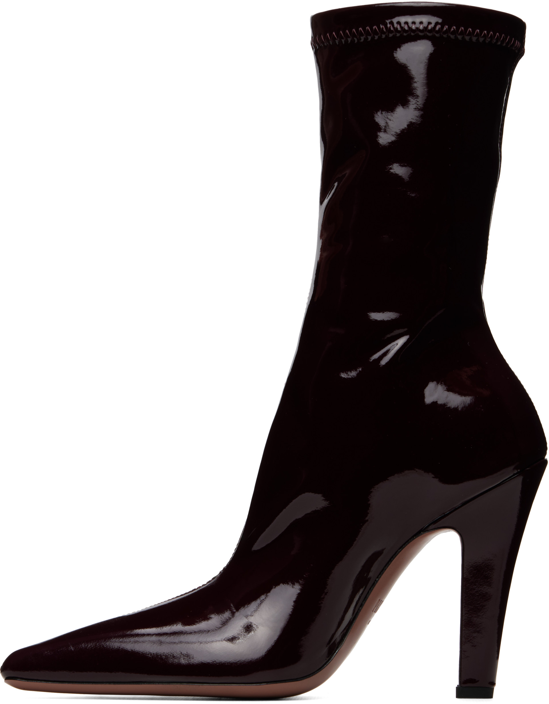 Paris Texas - Bottines Belle bourgogne