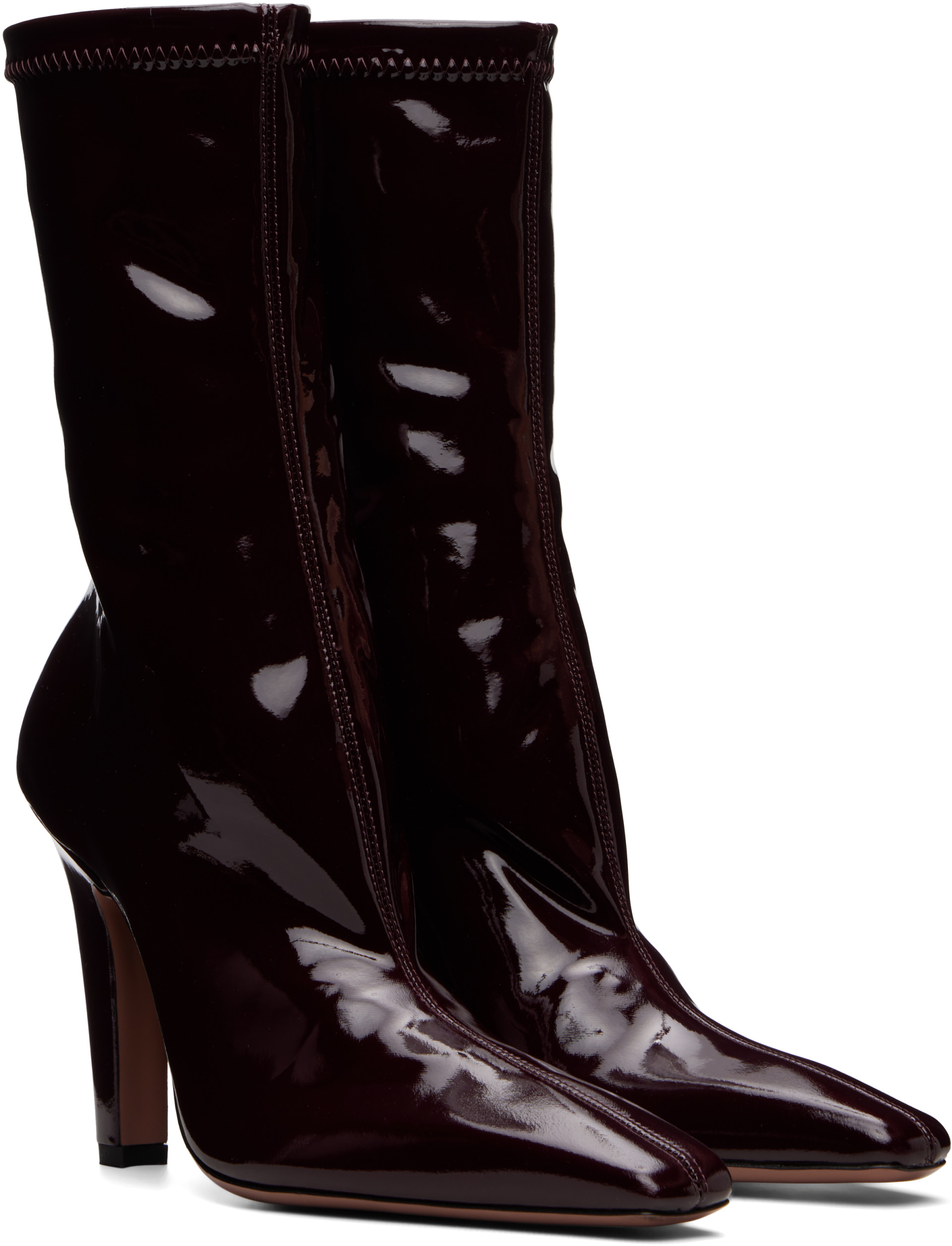 Paris Texas - Bottines Belle bourgogne