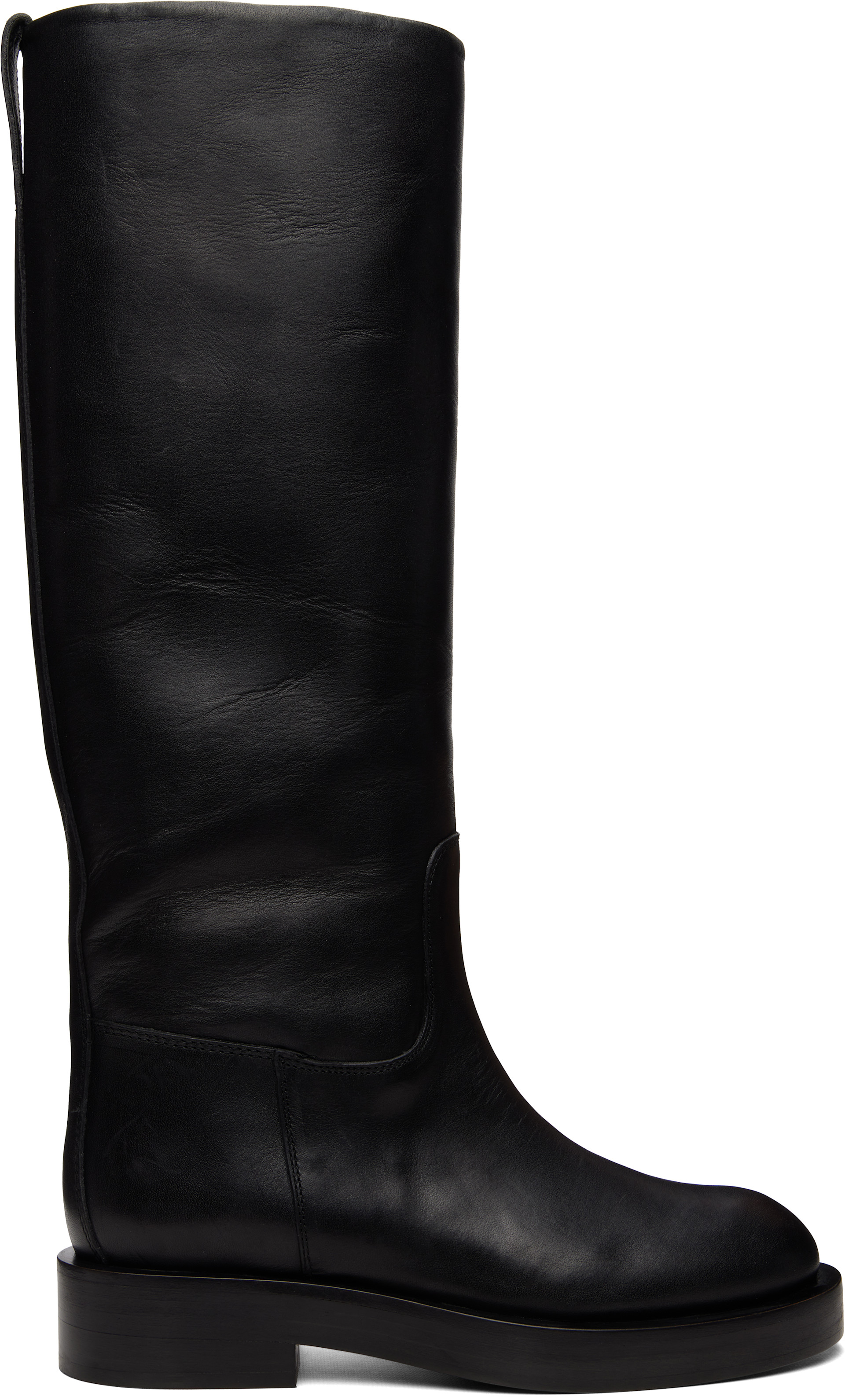 Paris Texas - Bottes Napa 20 noires