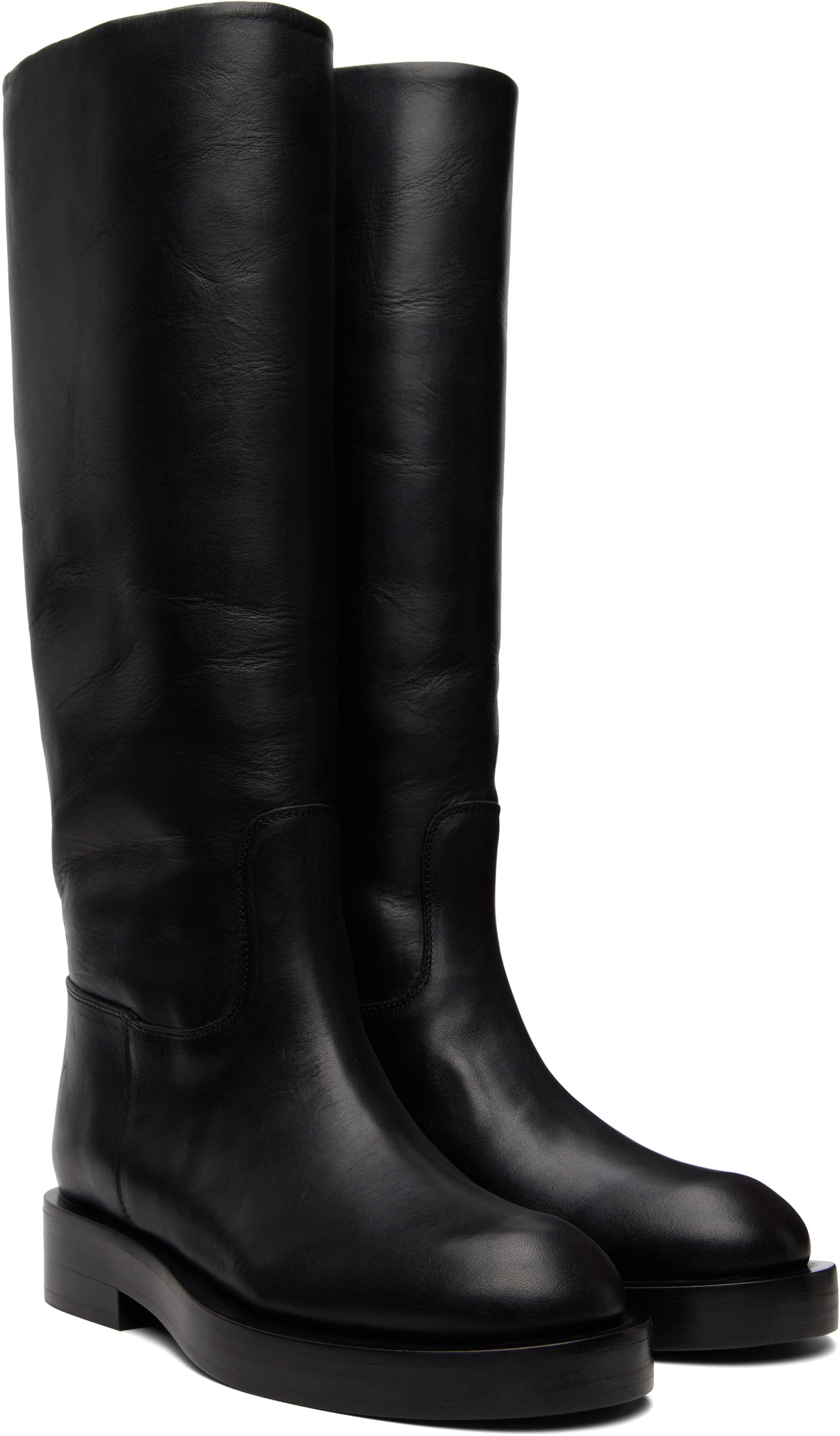 Paris Texas - Bottes Napa 20 noires