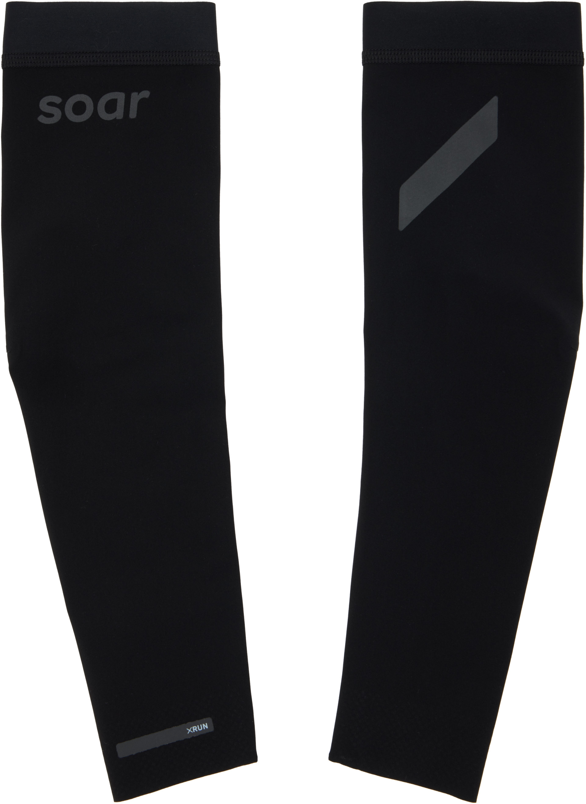 Soar Running - Black Arm Sleeves