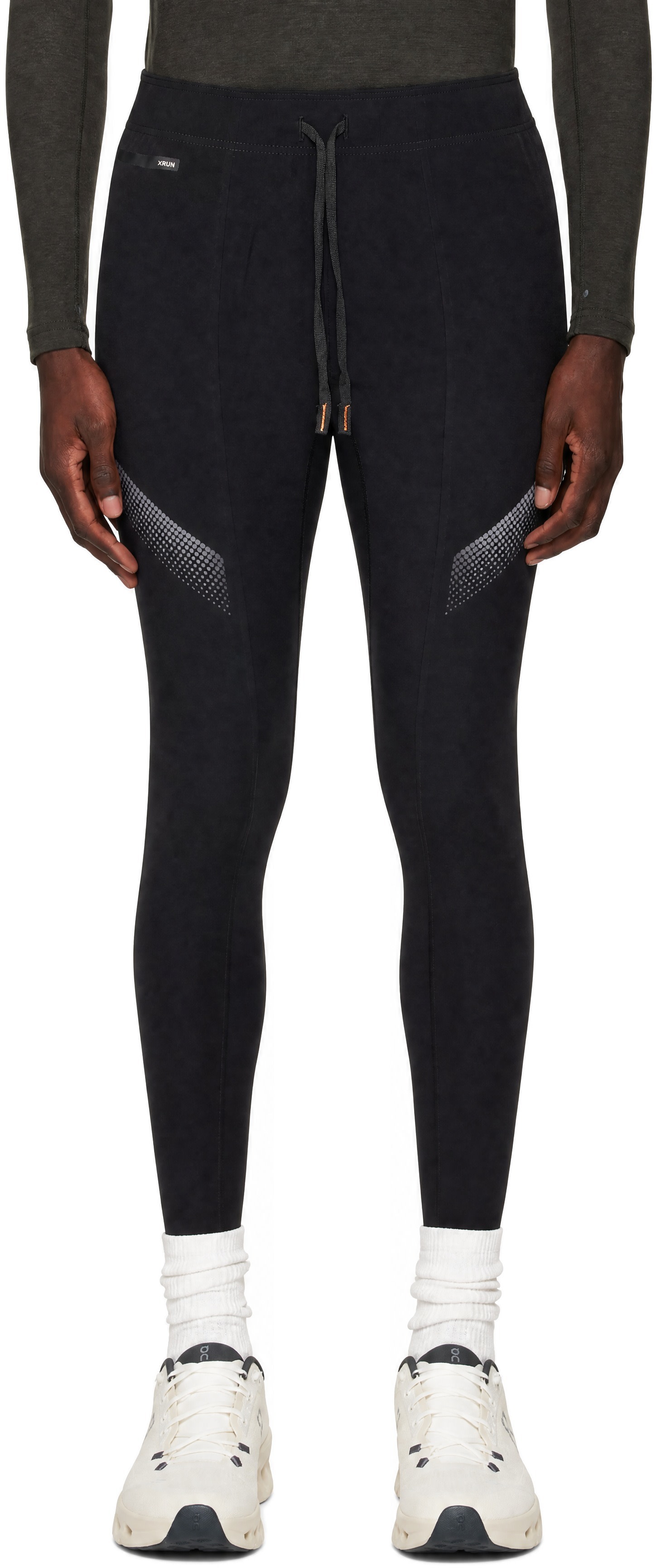 SOAR Running - Collants de course Cargo noirs