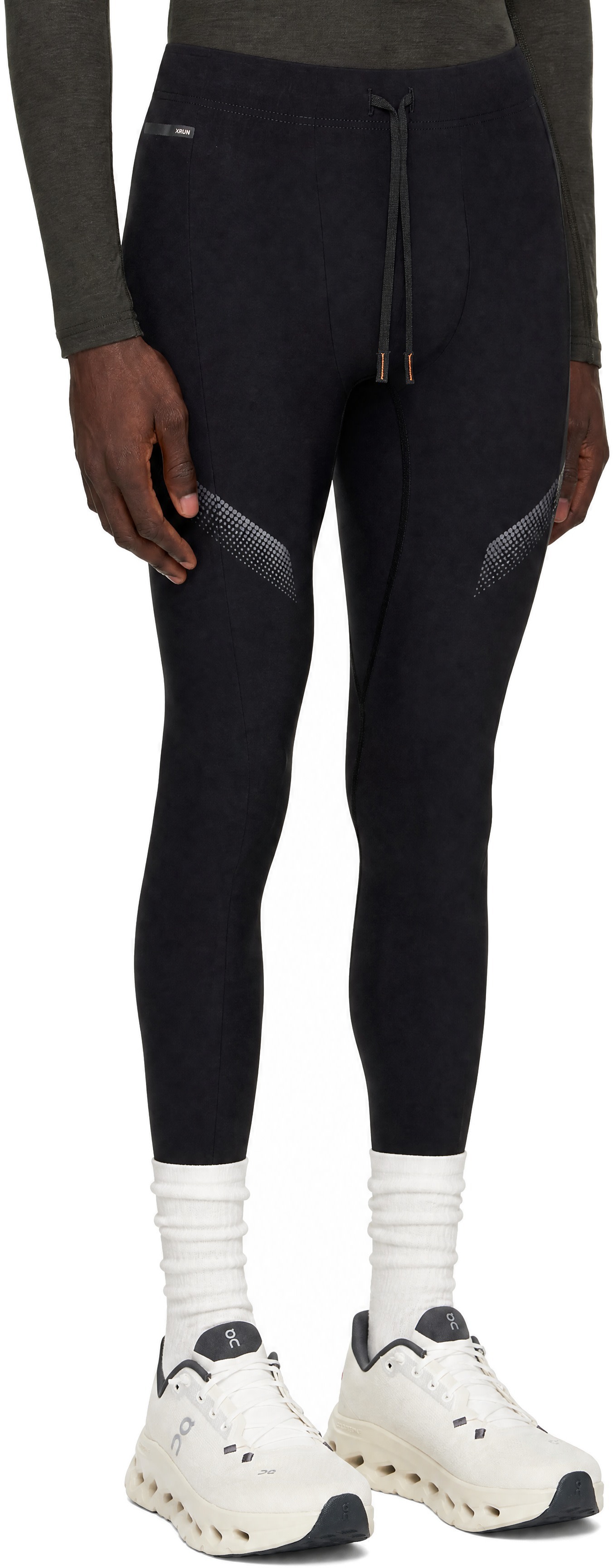 SOAR Running - Collants de course Cargo noirs