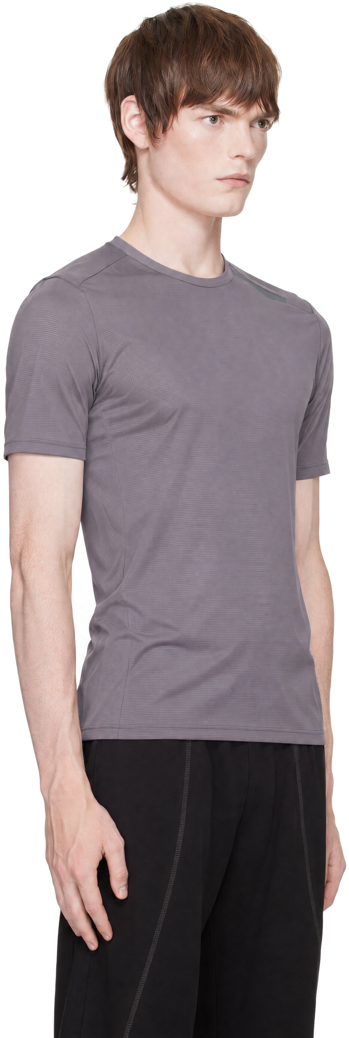 Soar Running - Gray Eco Tech Running T-shirt