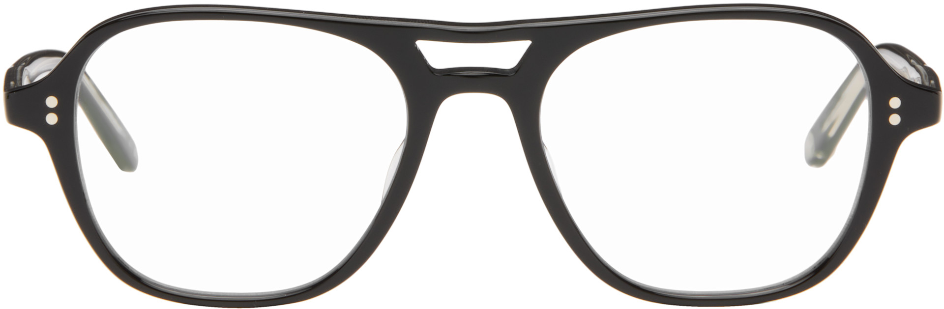 Garrett Leight - 블랙 덕 안경