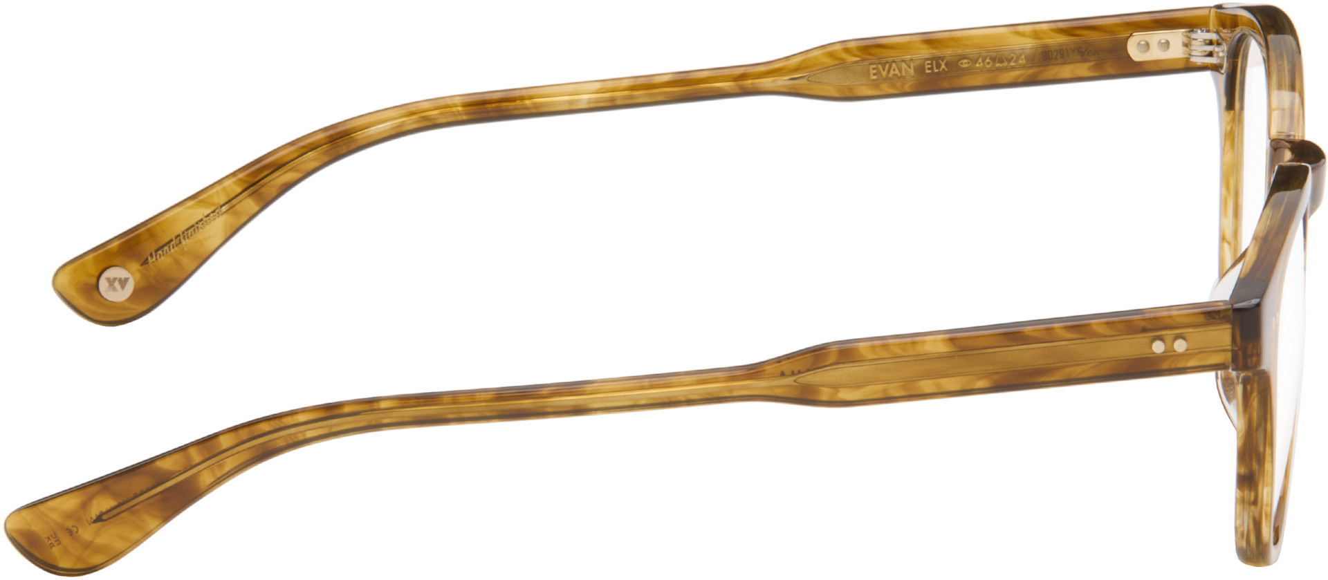 Garrett Leight - Lunettes Evan brunes