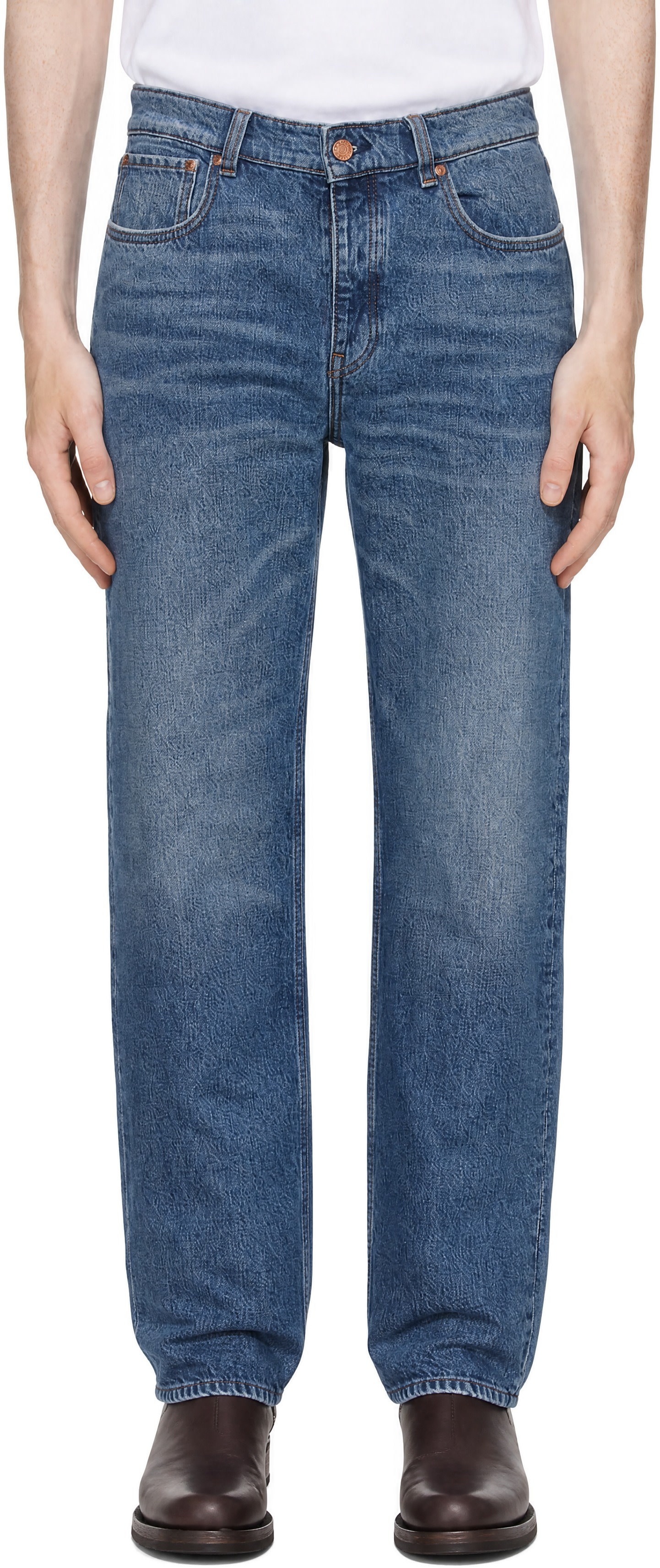 Won Hundred - Blue Steve Jeans