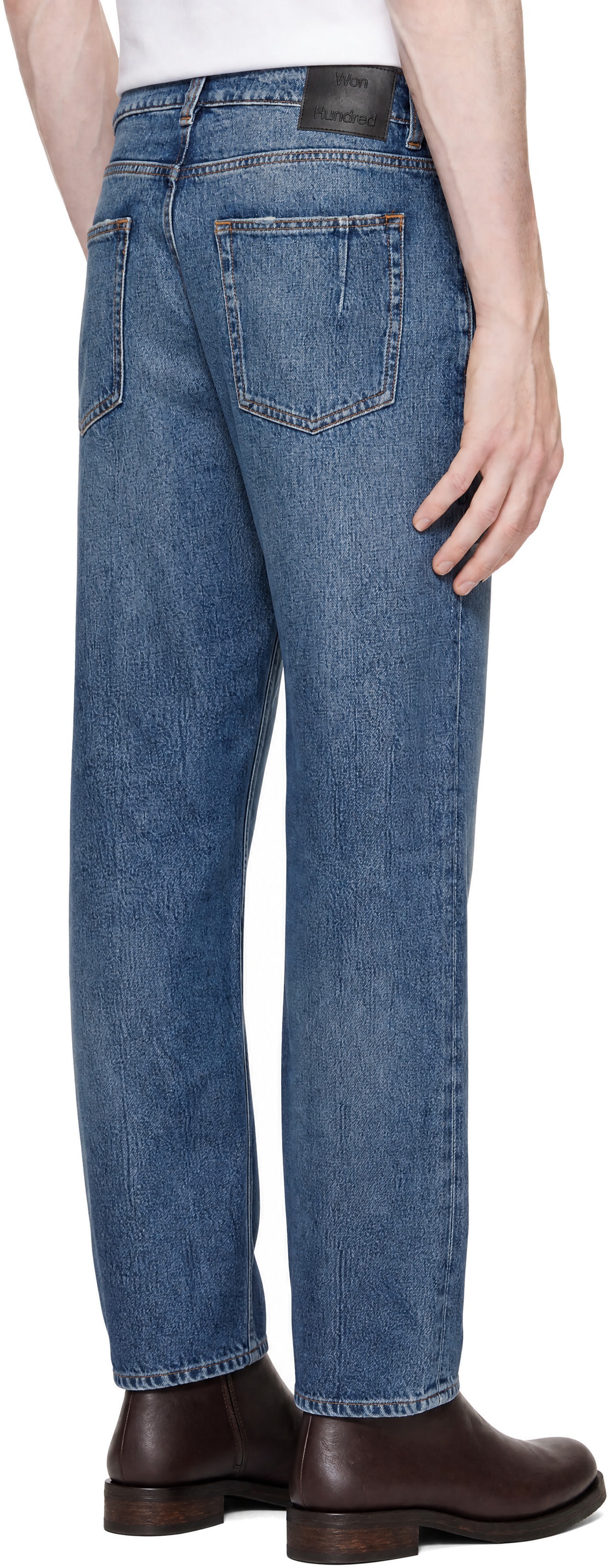 Won Hundred - Blue Steve Jeans
