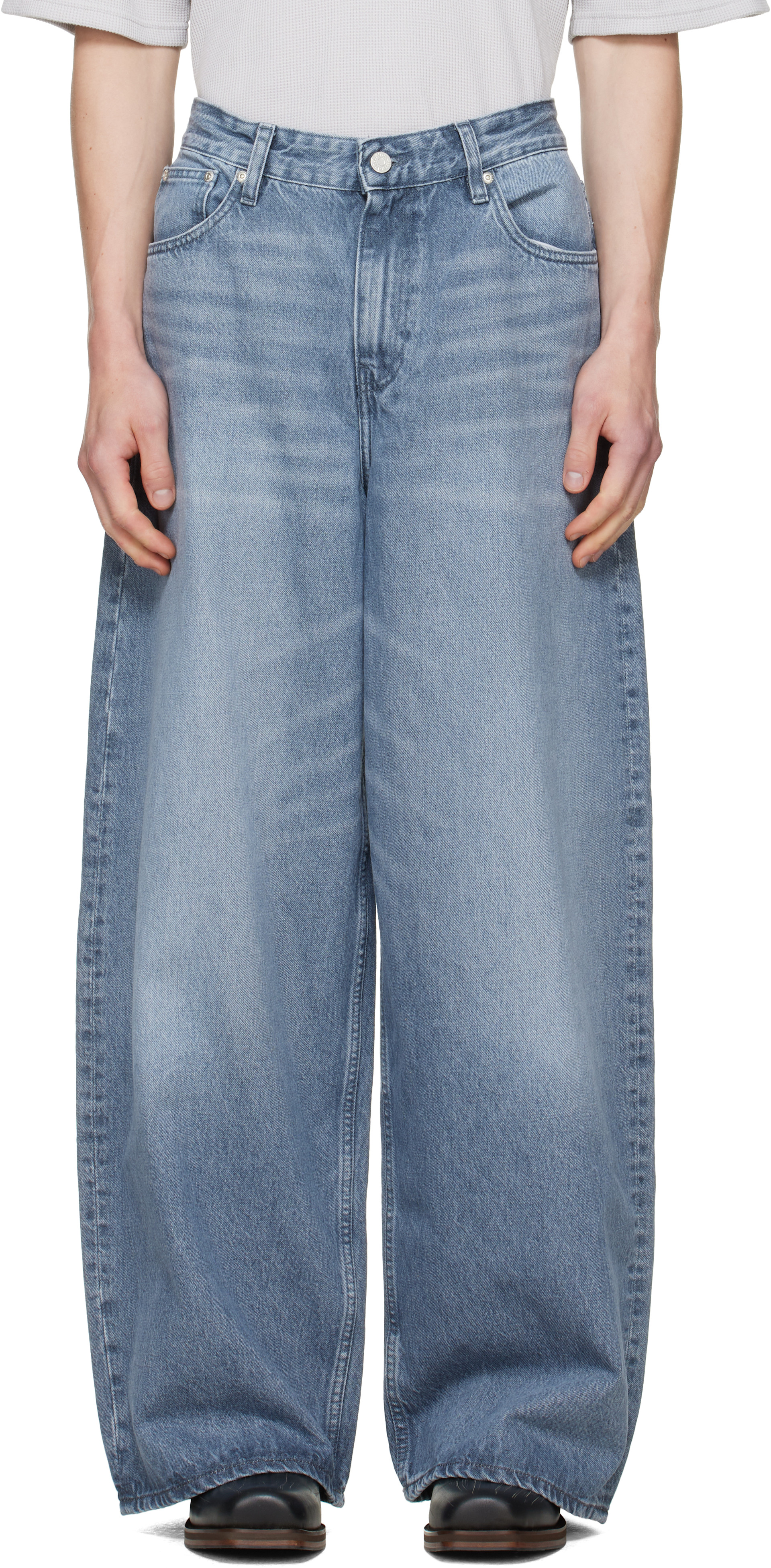 Won Hundred - Blue Lyon Jeans